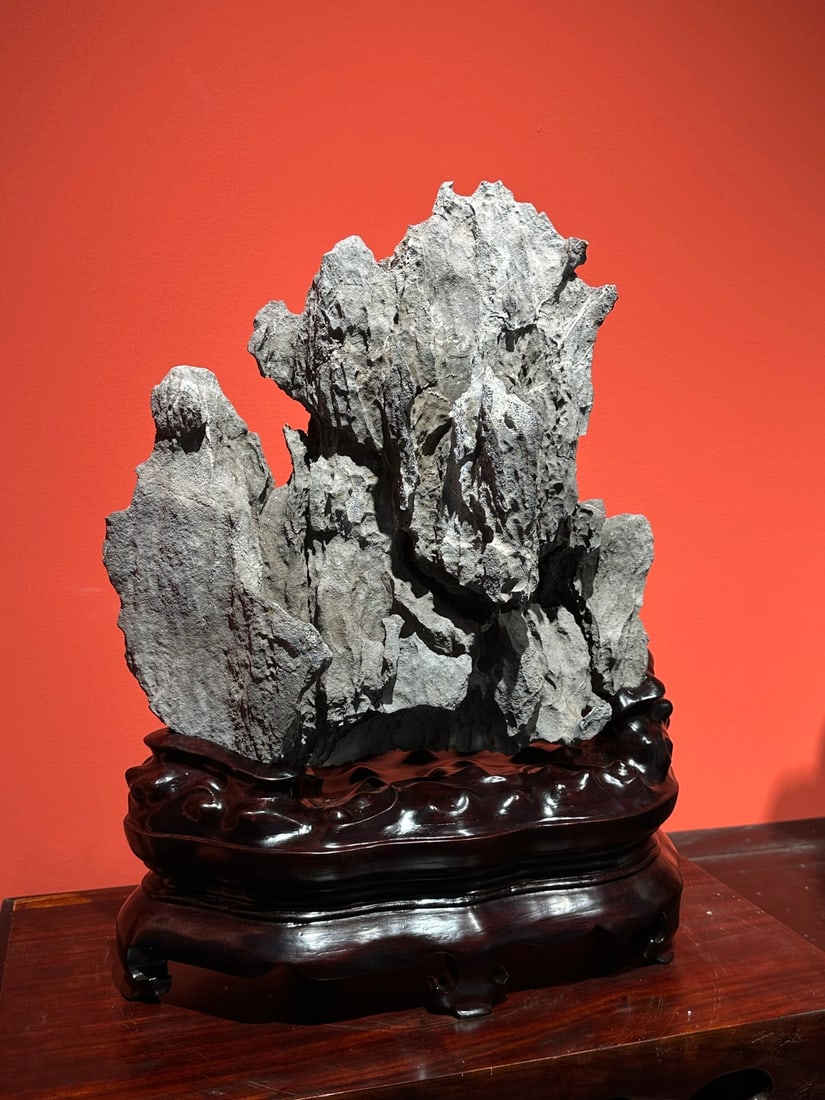 A beautiful stone study mountain type - 6