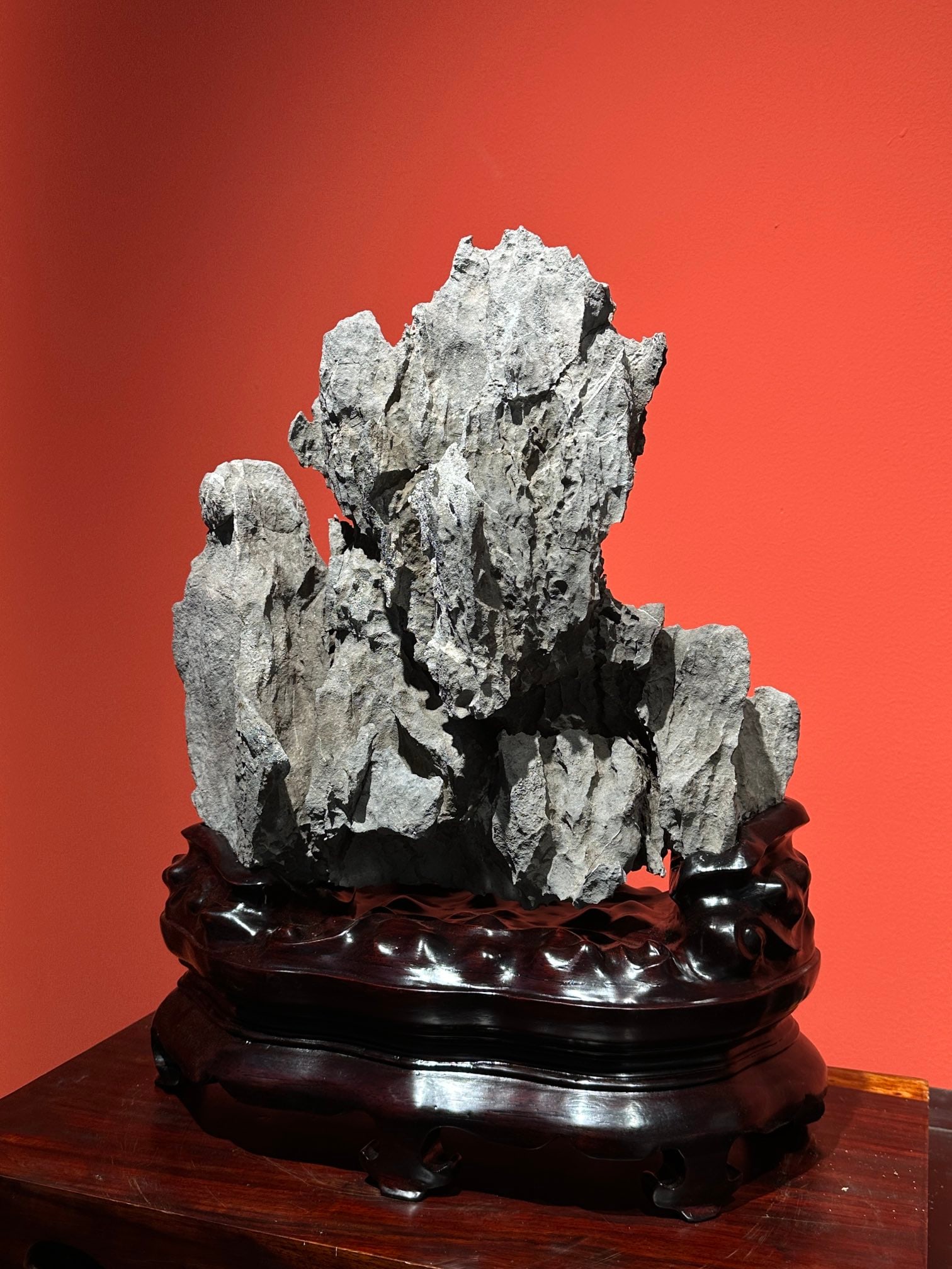 A beautiful stone study mountain type - 7