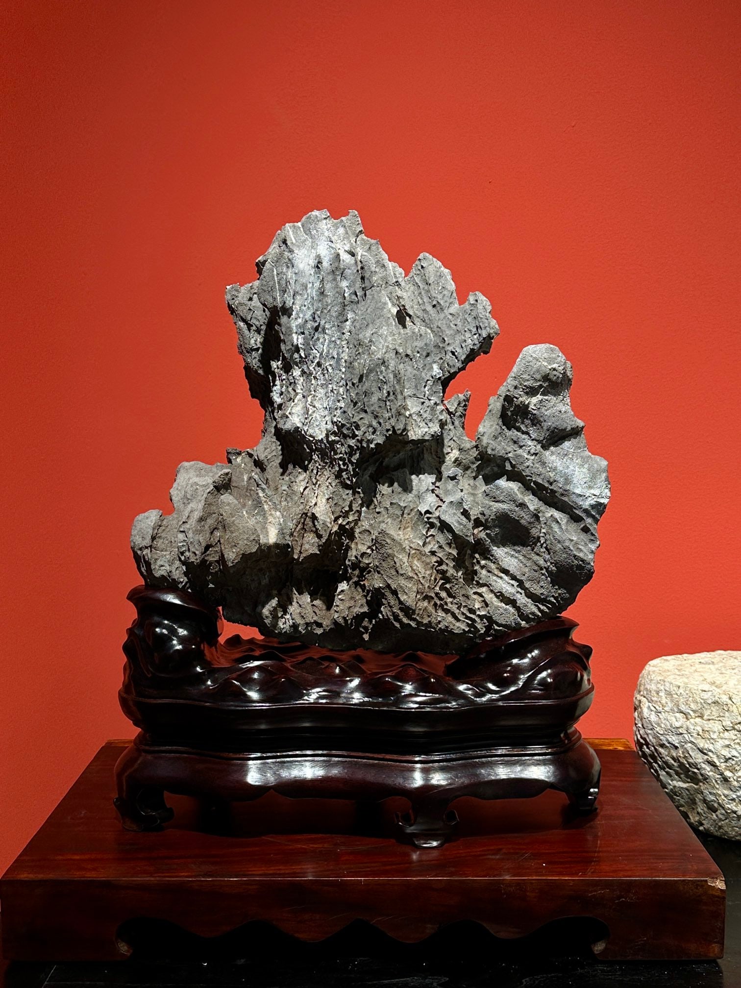 A beautiful stone study mountain type - 8