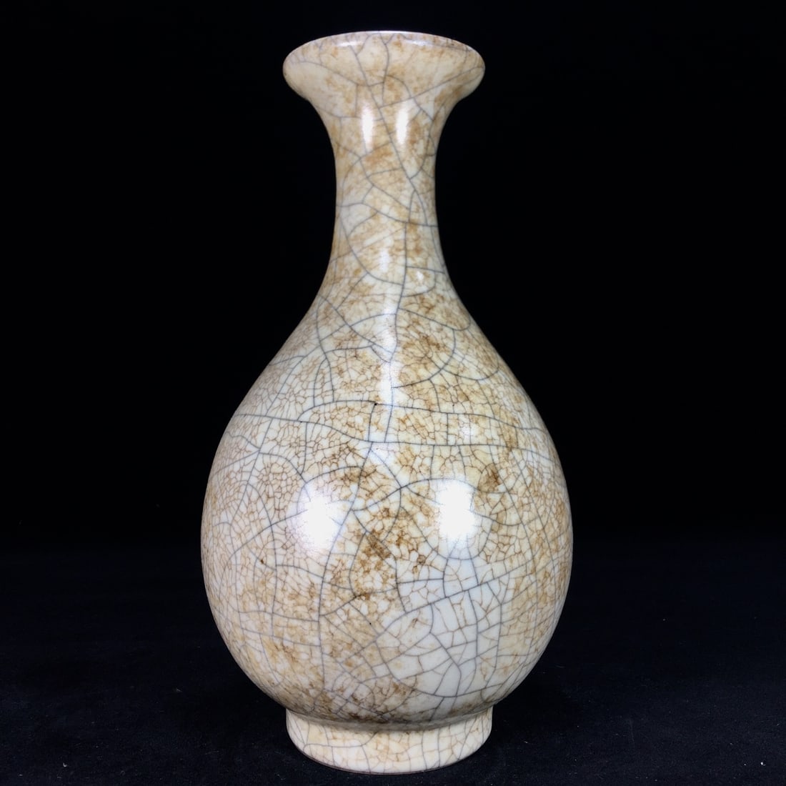 An Exquisite Ge yao Vase - 3