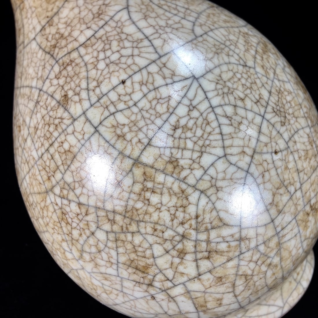 An Exquisite Ge yao Vase - 7