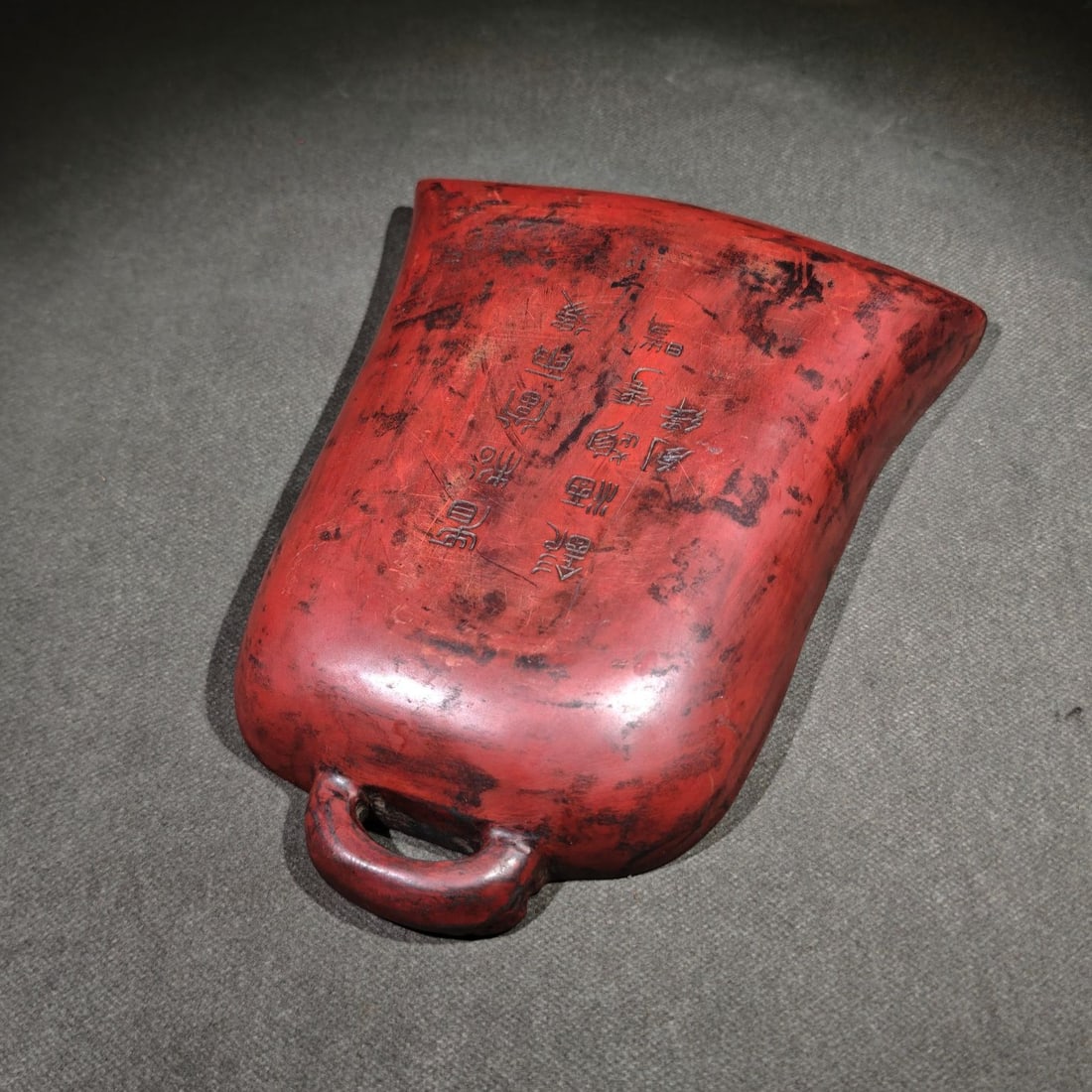 An Exquisite Kylin Pattern Inkstone - 9