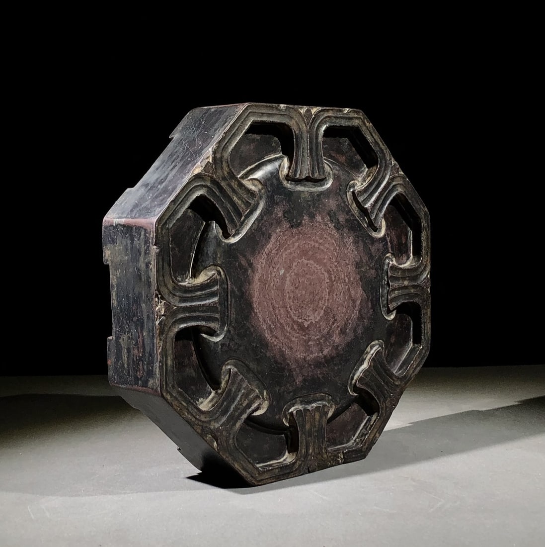 An Exquisite with poem Inkstone (1 of 9)