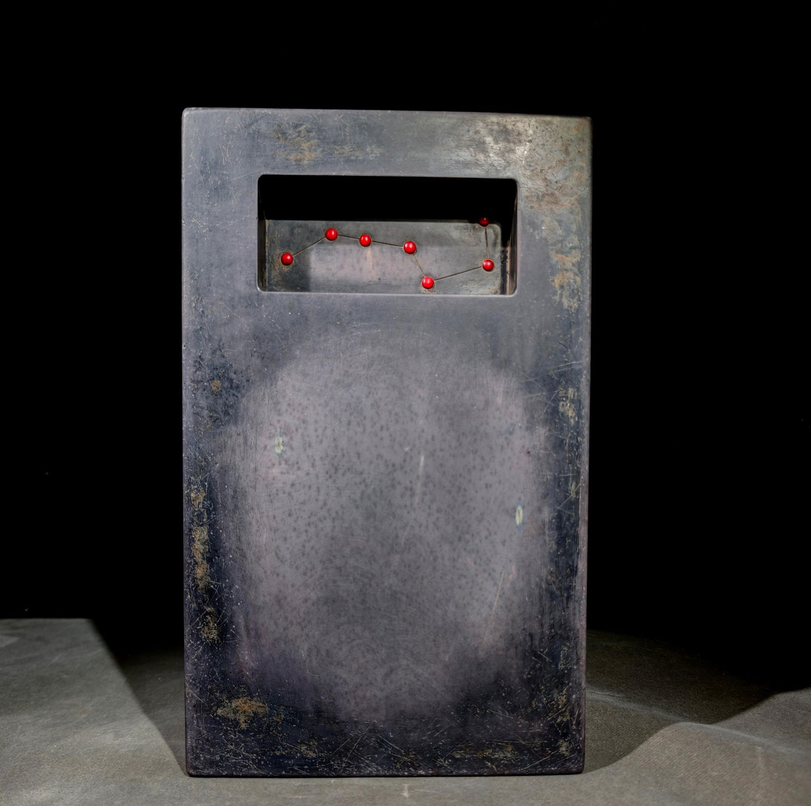 An Exquisite with poem Inkstone (1 of 9)