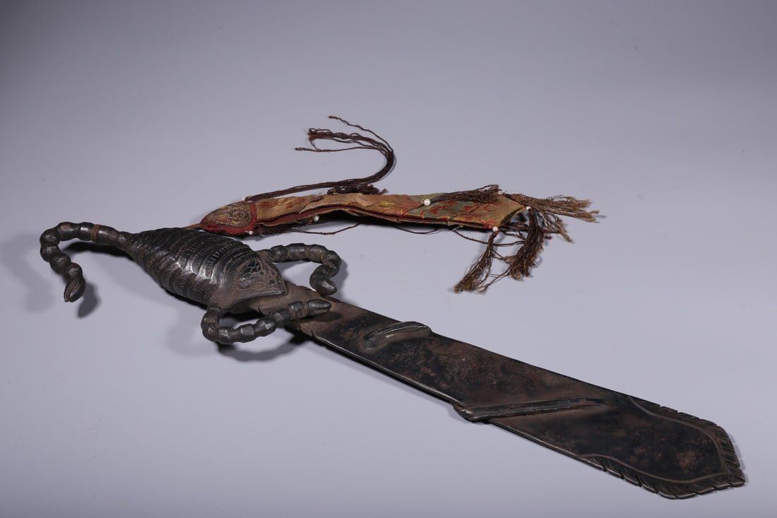 An Exquisite Iron Sword (1 of 7)