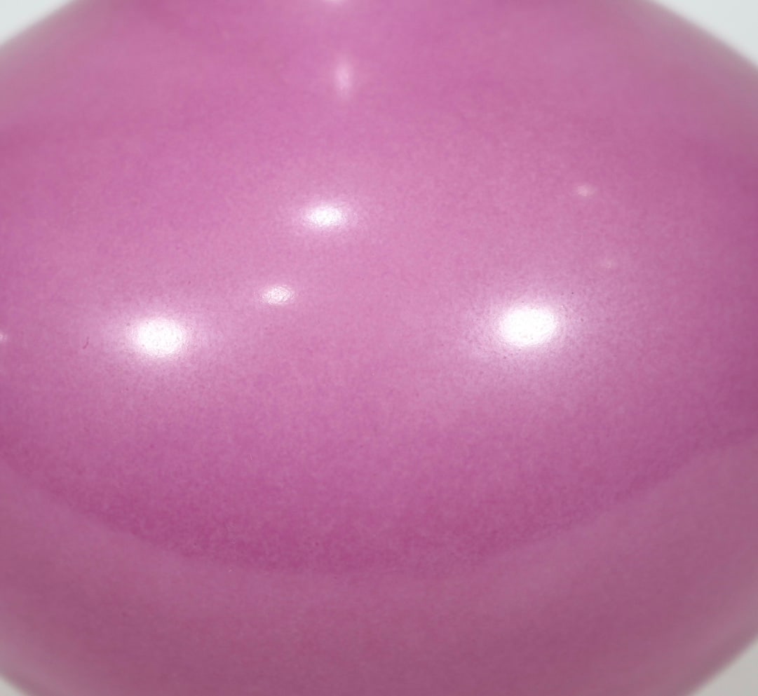 An Exquisite Ruby Red-Glazed Double-Ears Vase - 6