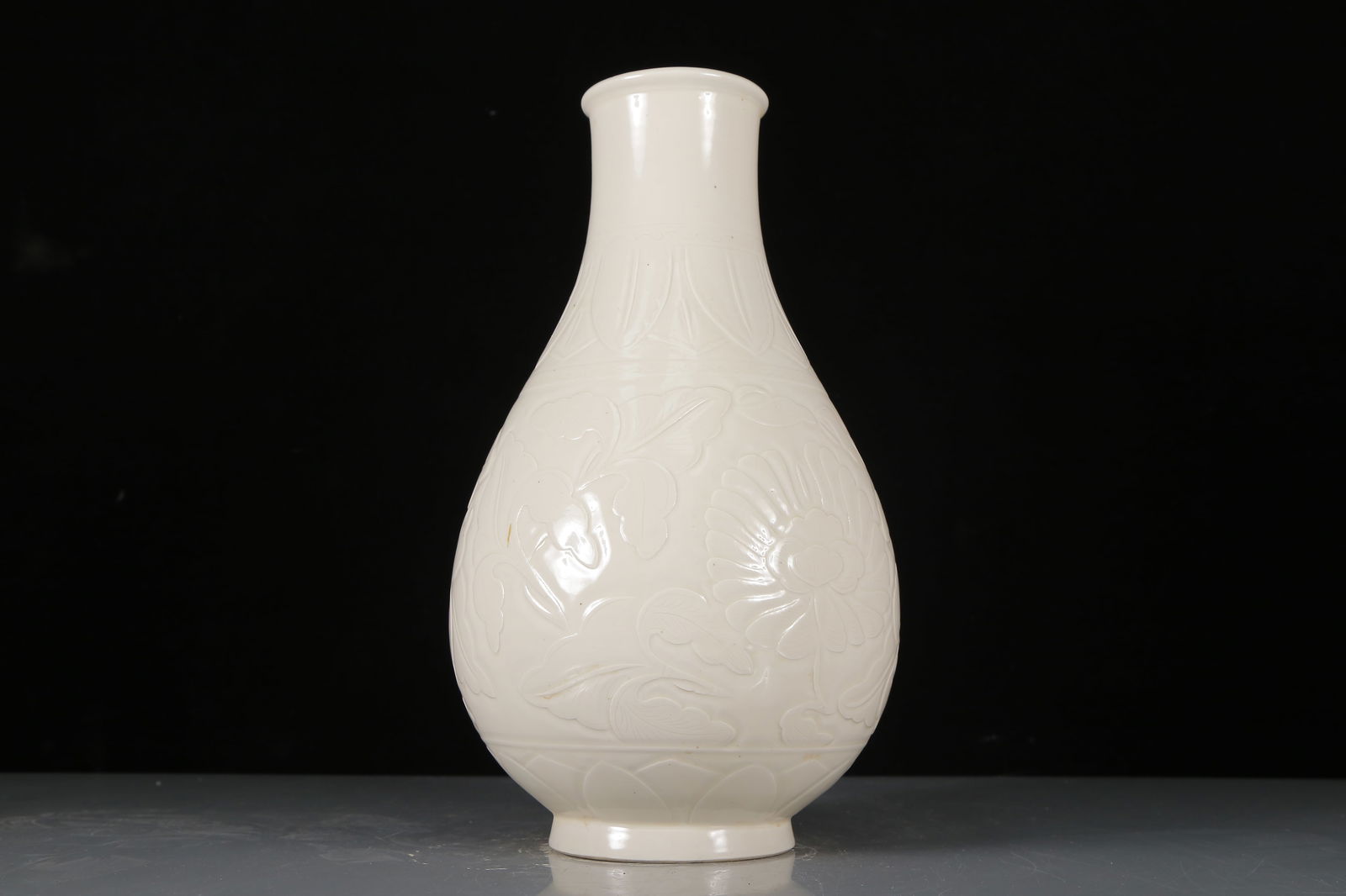 A Exquisite Ding yao Flower Pattern Vase - 6