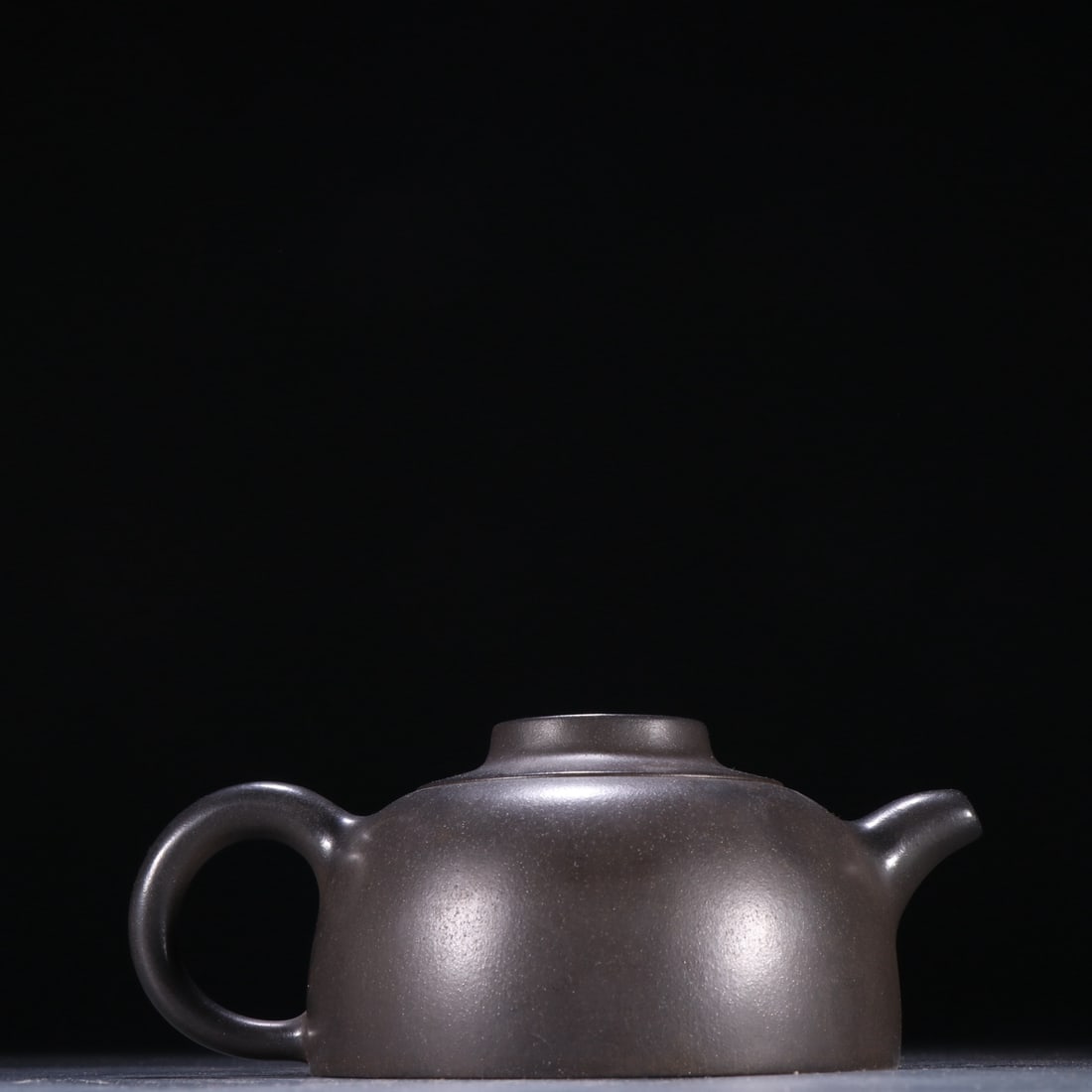 An Exquisite Purple Sands with poem Teapot (1 of 9)