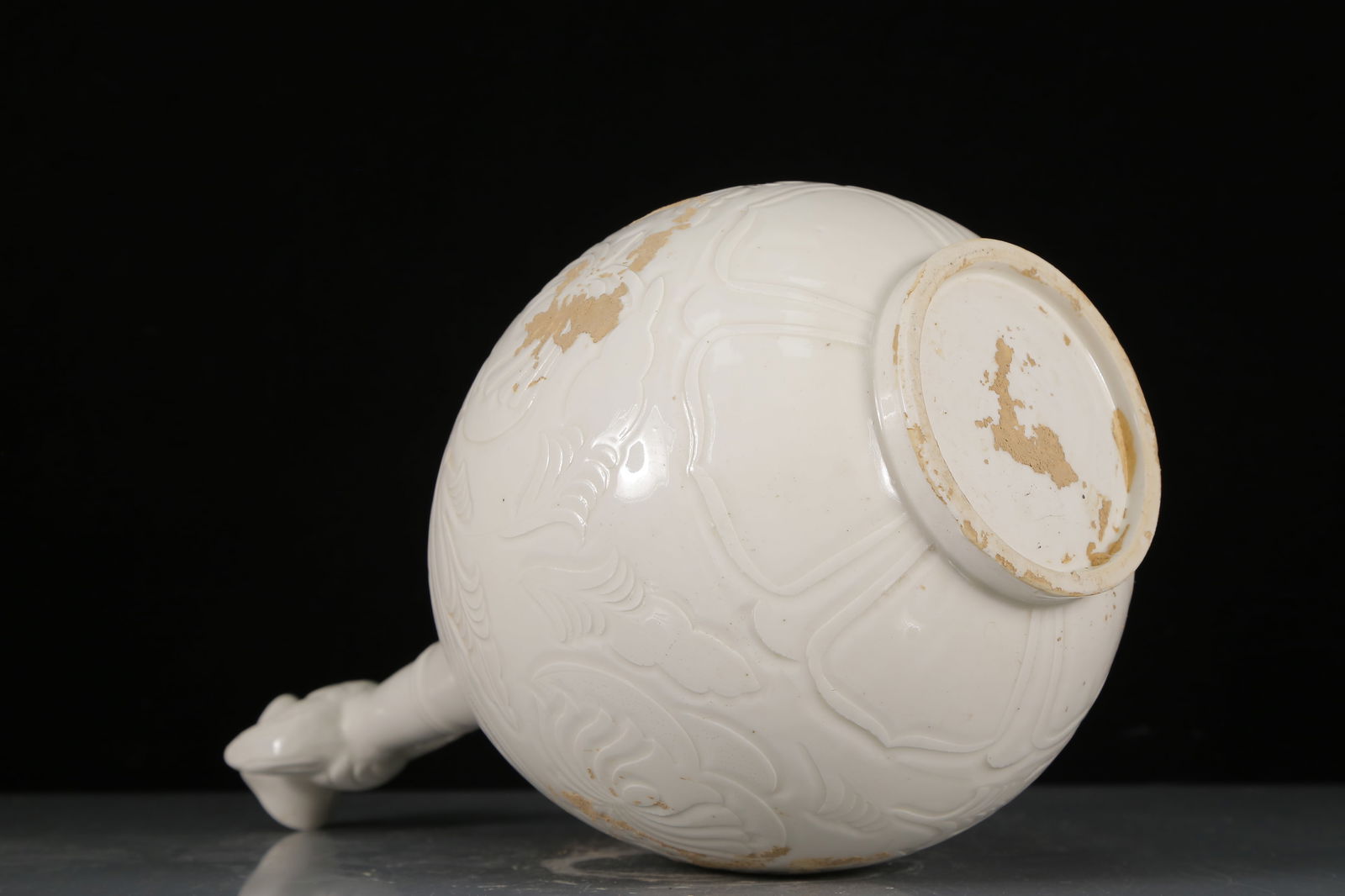 A Exquisite Ding yao Flower Pattern Vase - 11