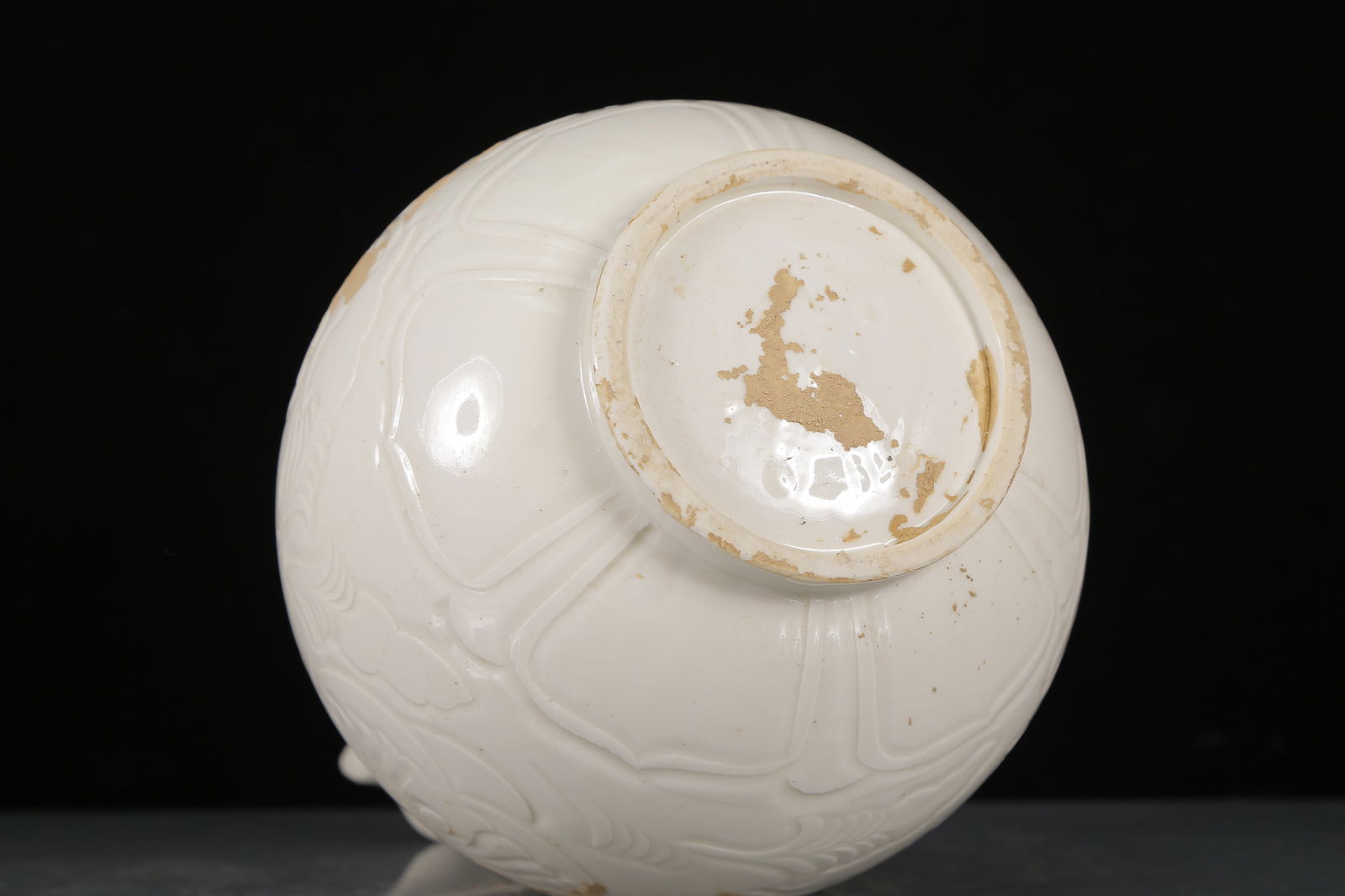 A Exquisite Ding yao Flower Pattern Vase - 12