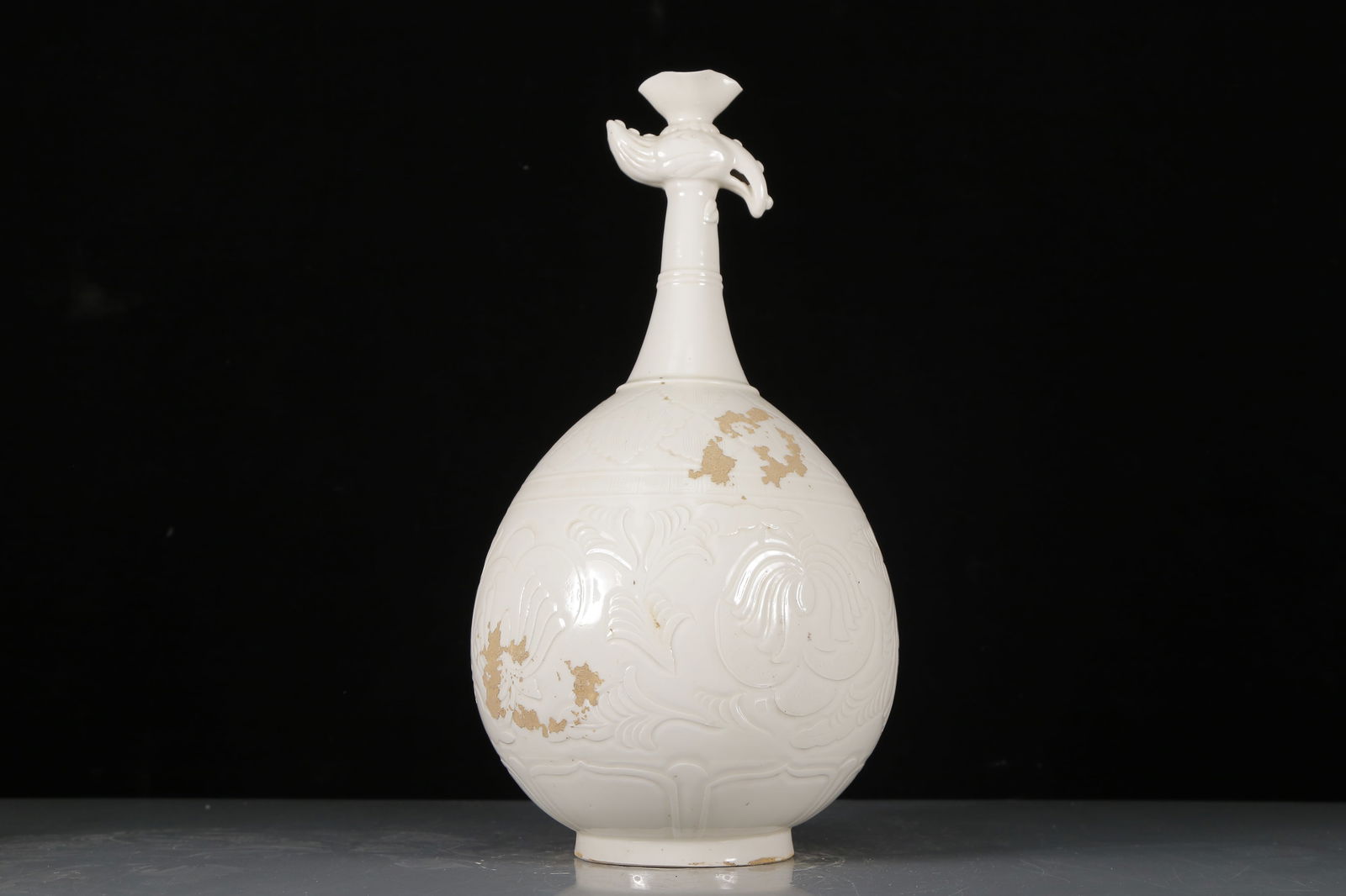 A Exquisite Ding yao Flower Pattern Vase (1 of 12)
