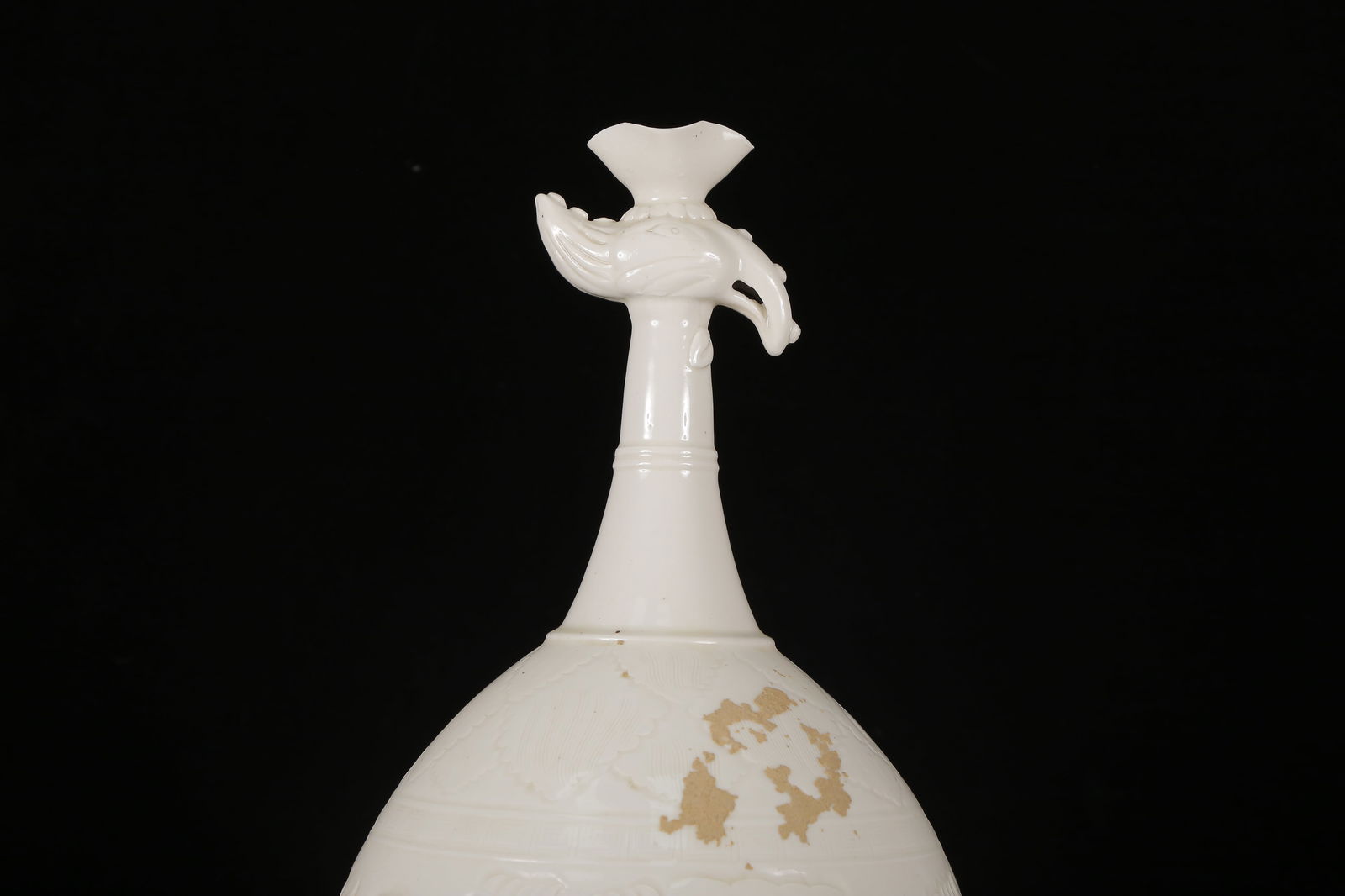A Exquisite Ding yao Flower Pattern Vase - 2