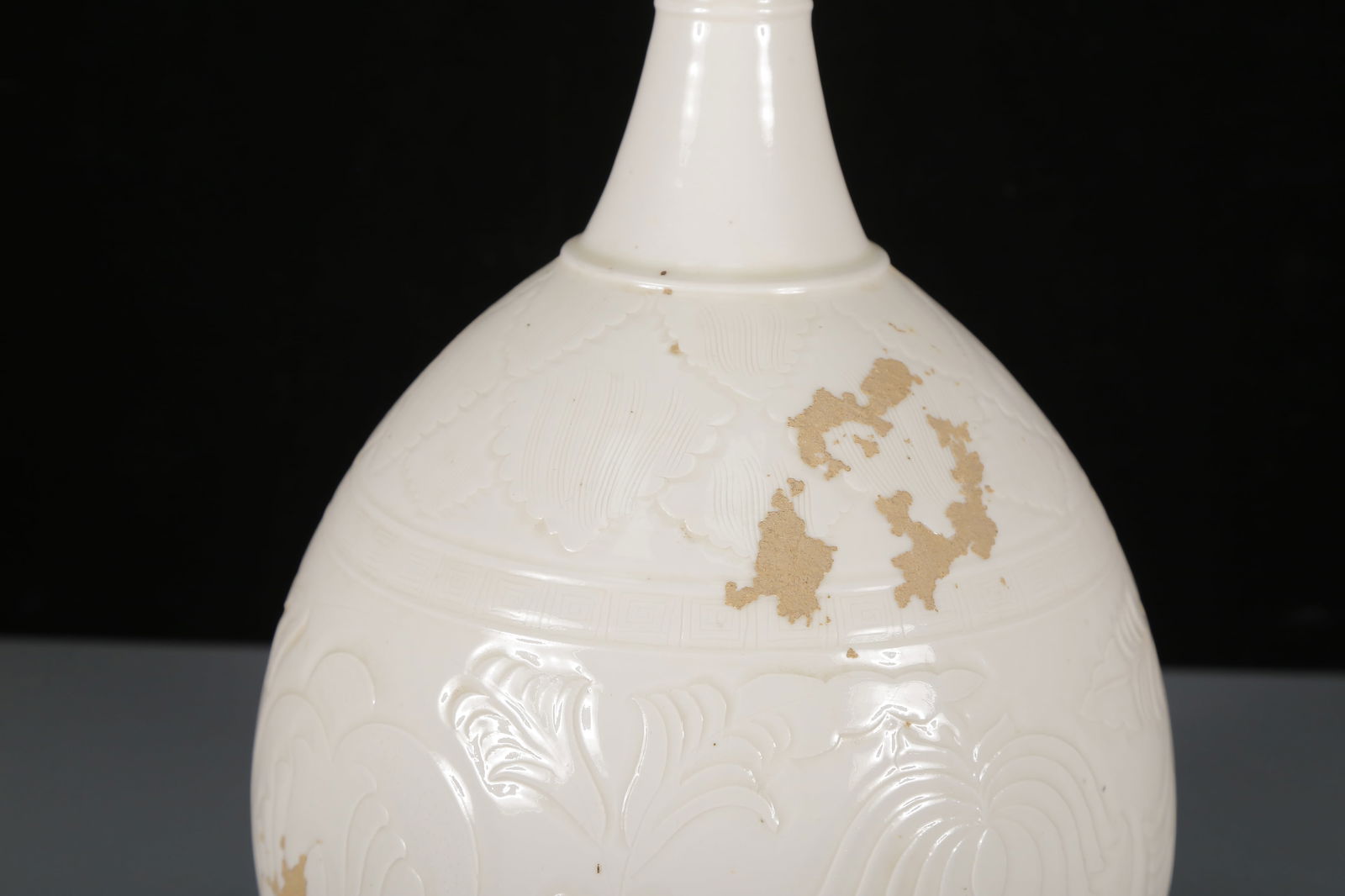 A Exquisite Ding yao Flower Pattern Vase - 3