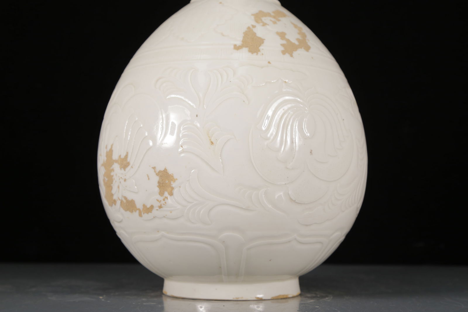 A Exquisite Ding yao Flower Pattern Vase - 4