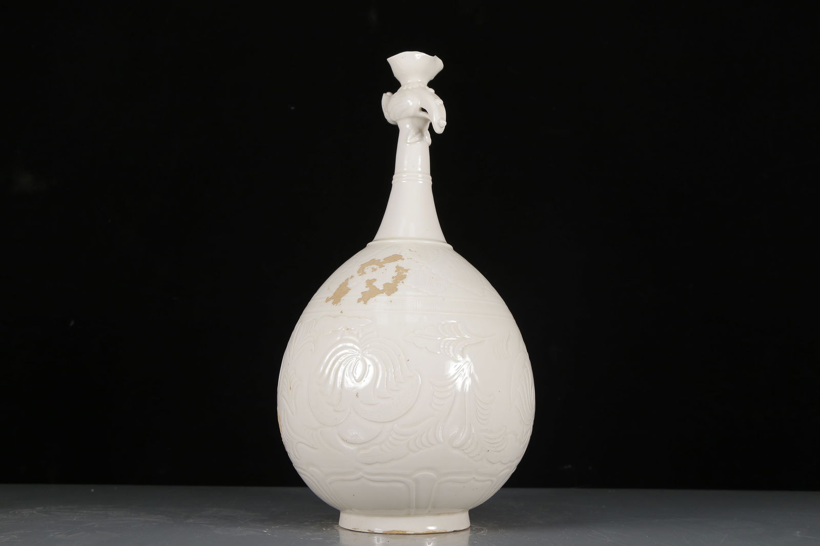 A Exquisite Ding yao Flower Pattern Vase - 5
