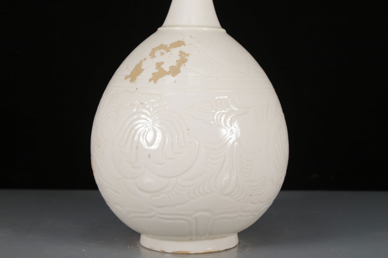 A Exquisite Ding yao Flower Pattern Vase - 6