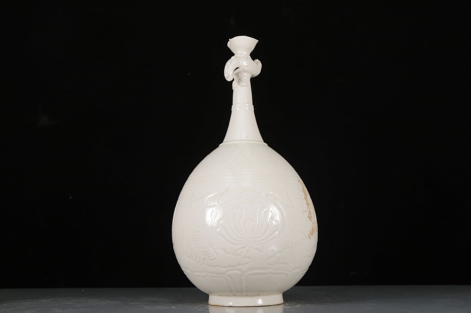 A Exquisite Ding yao Flower Pattern Vase - 7