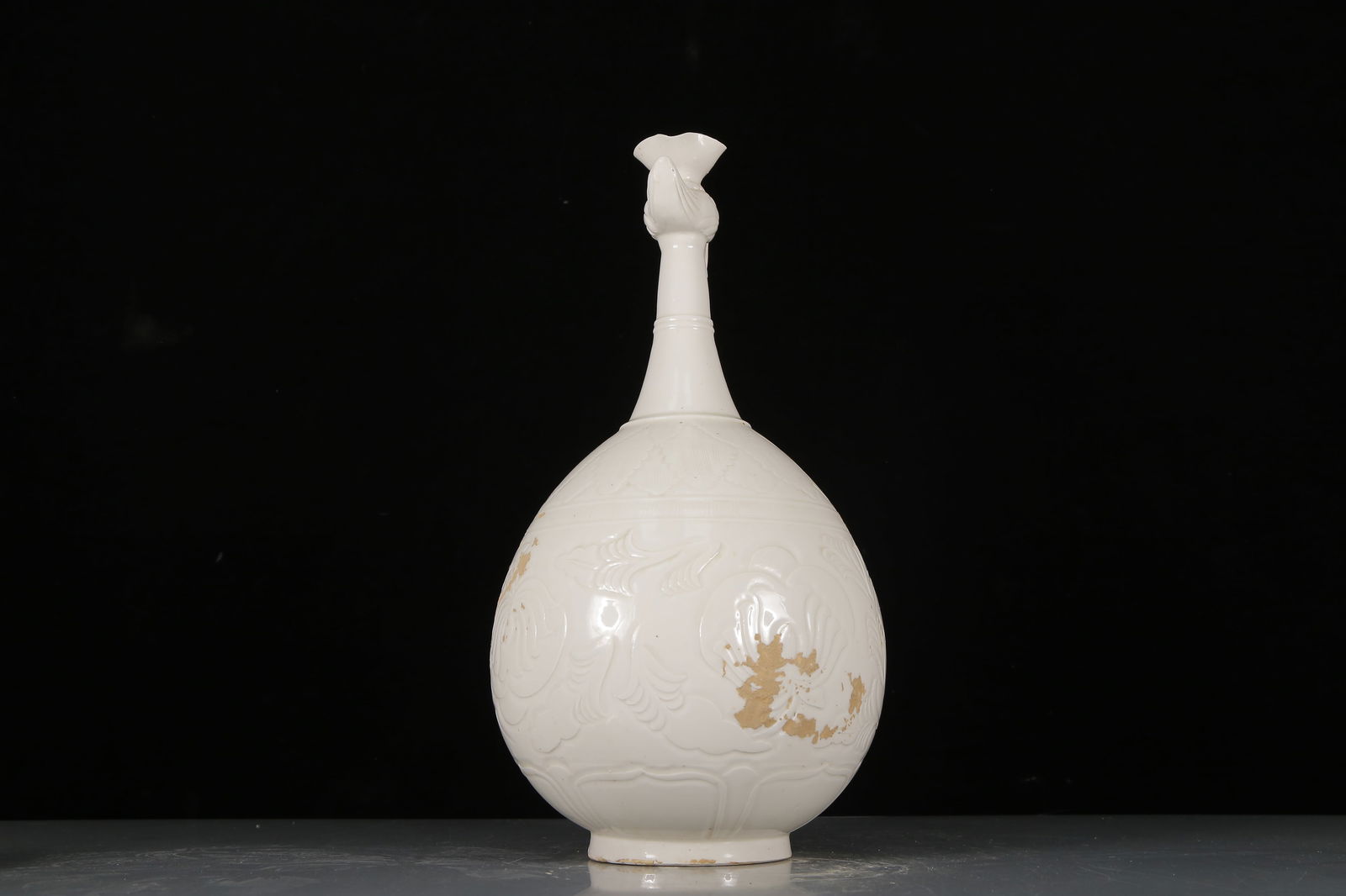 A Exquisite Ding yao Flower Pattern Vase - 9