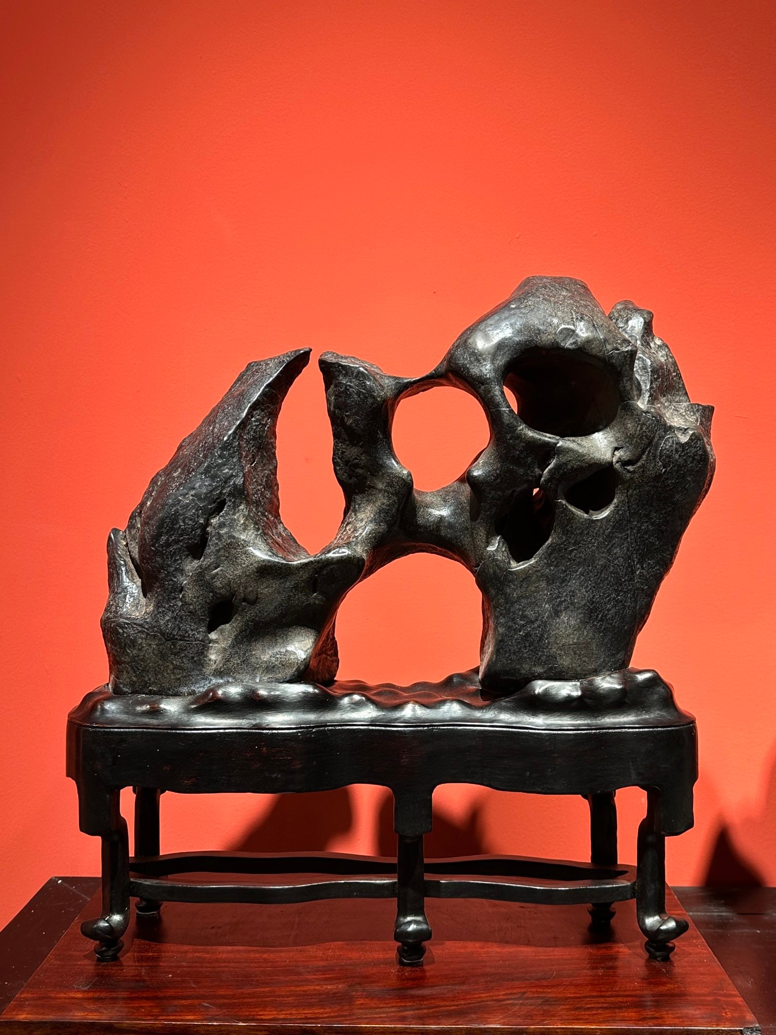 An Exquisite Taihu Stone Ornament (1 of 6)