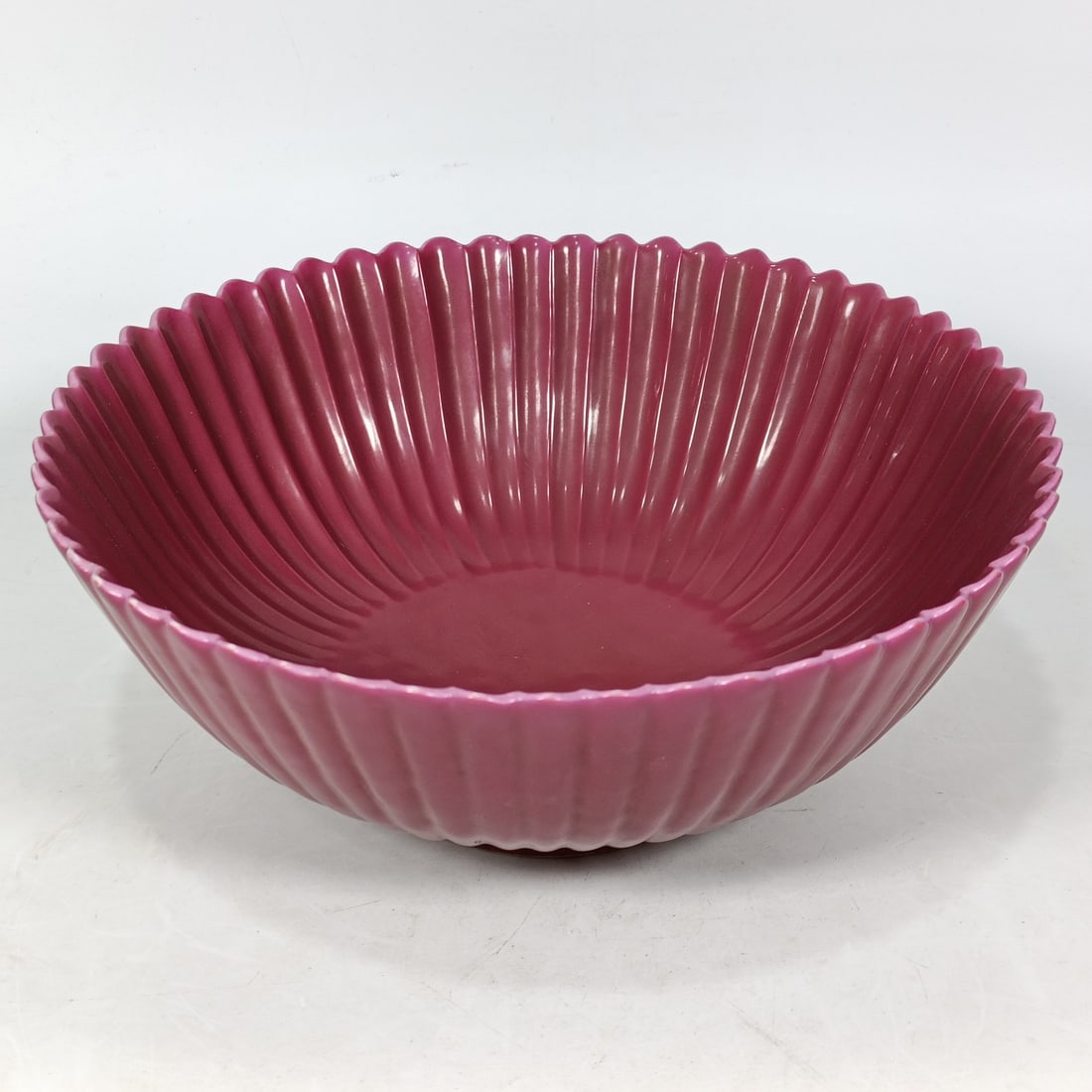 An Exquisite Ruby Red-Glazed Bowl - 2