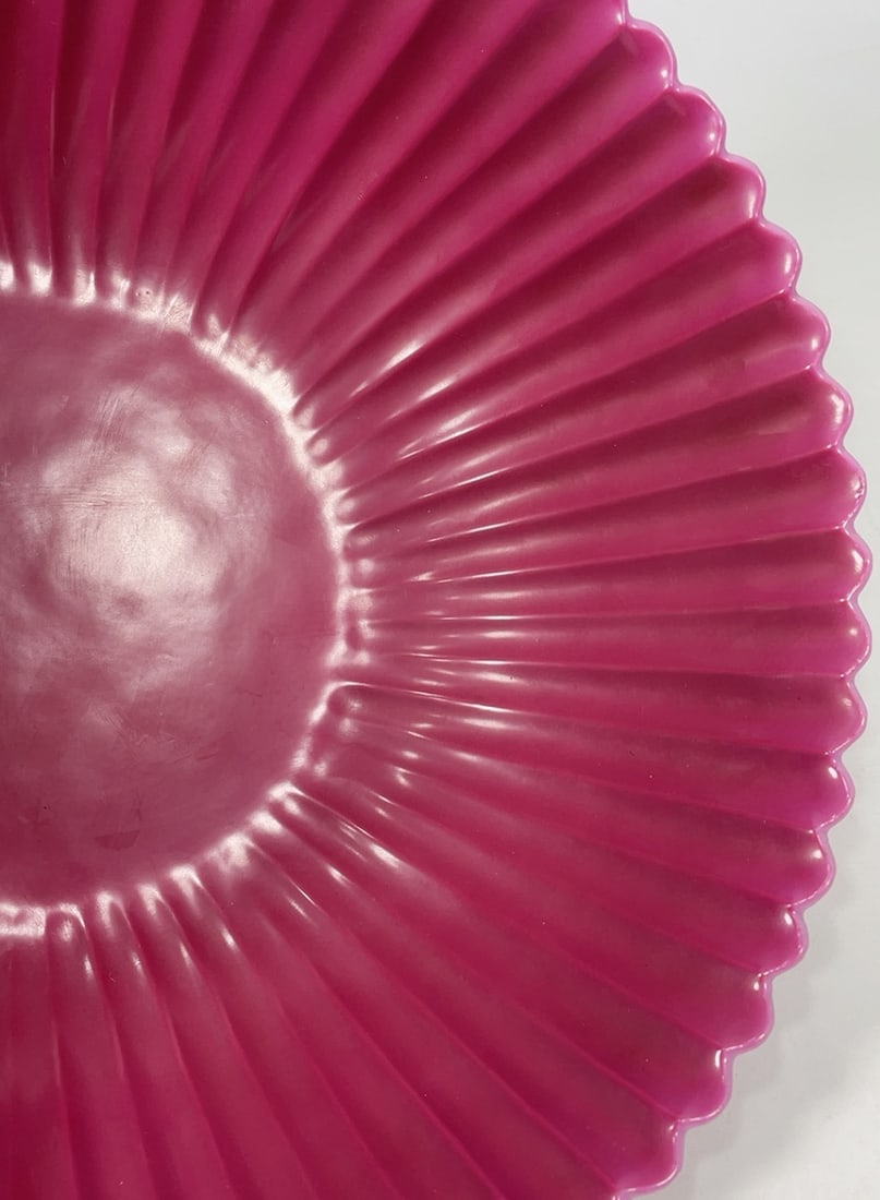 An Exquisite Ruby Red-Glazed Bowl - 4