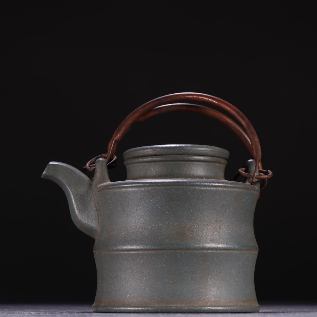 An Exquisite Purple Sands with poem Teapot (1 of 9)