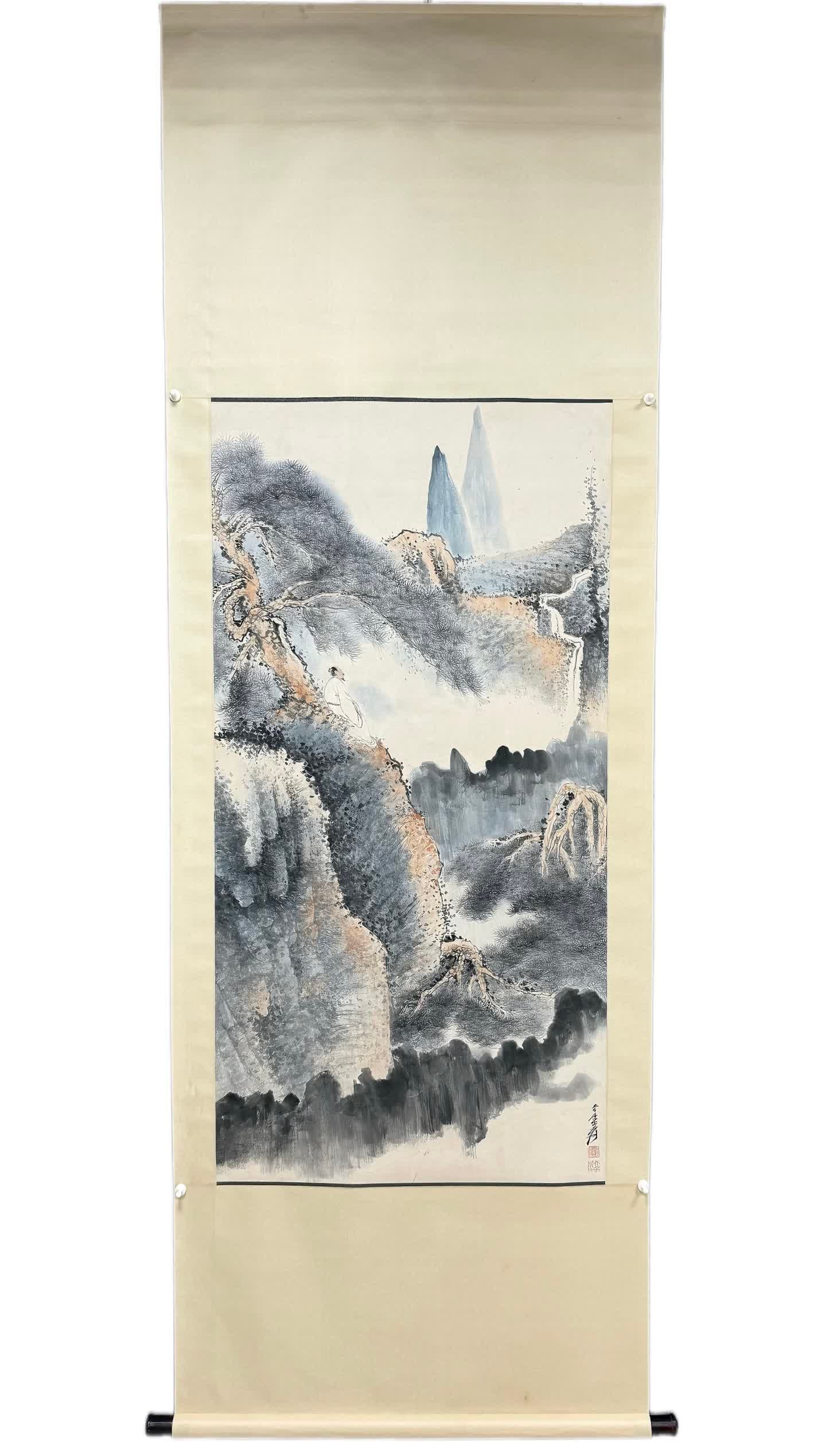 A picture of Zhang Daqian's Coats (1 of 9)