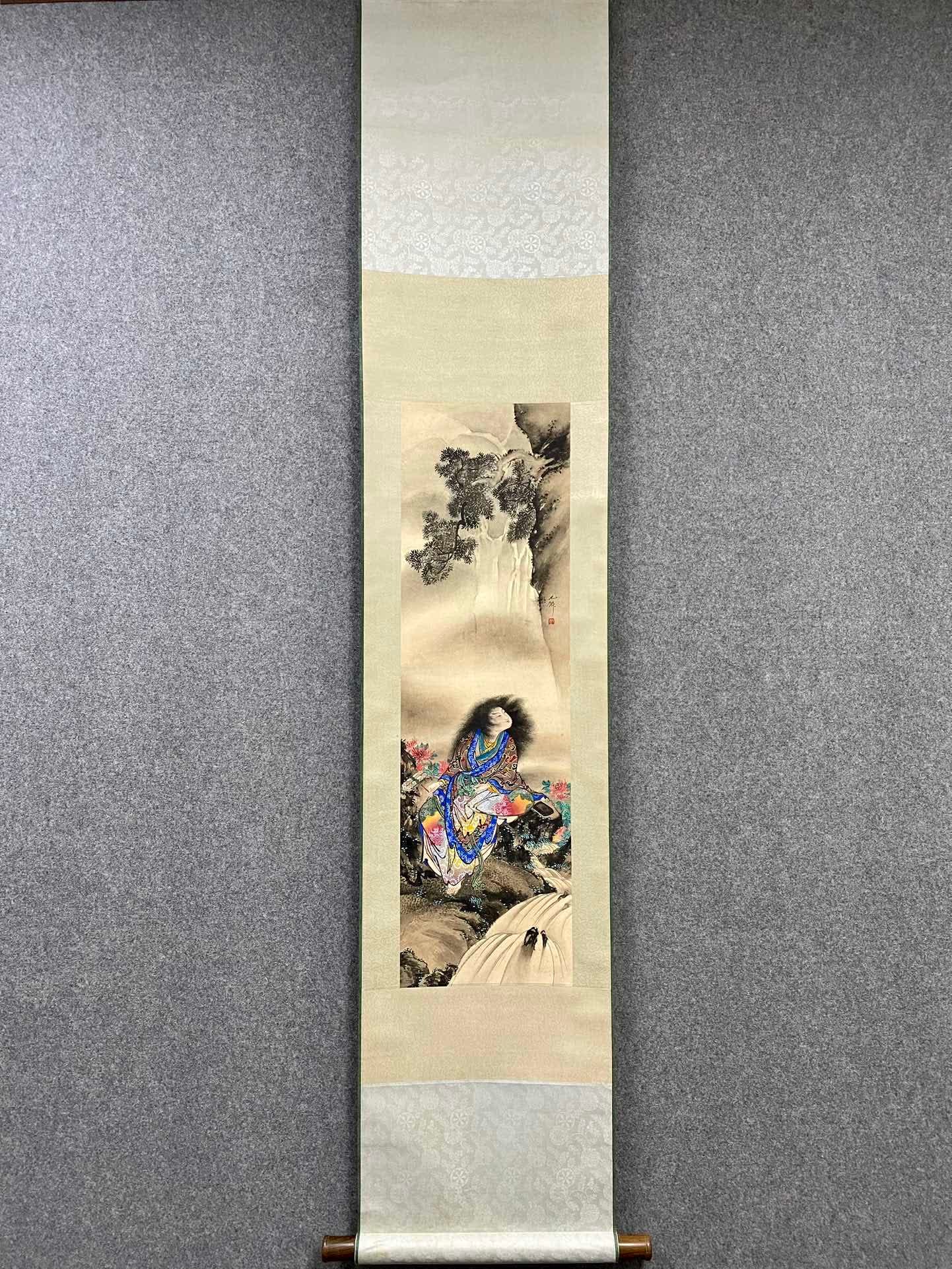 A picture of Hu Ye Buddha's figure (1 of 9)