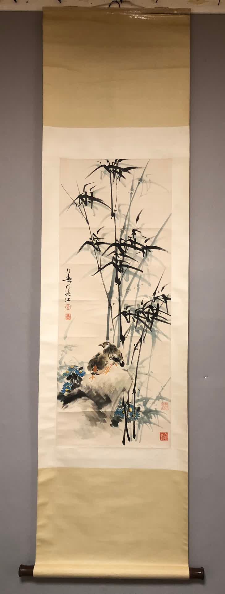A picture of Huang Huanwu's flowers and birds (1 of 8)