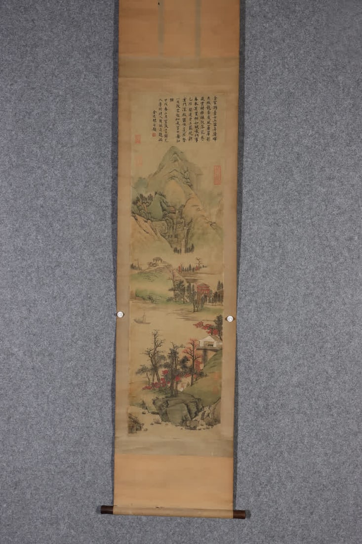 Jin Tingbiao's works (1 of 9)