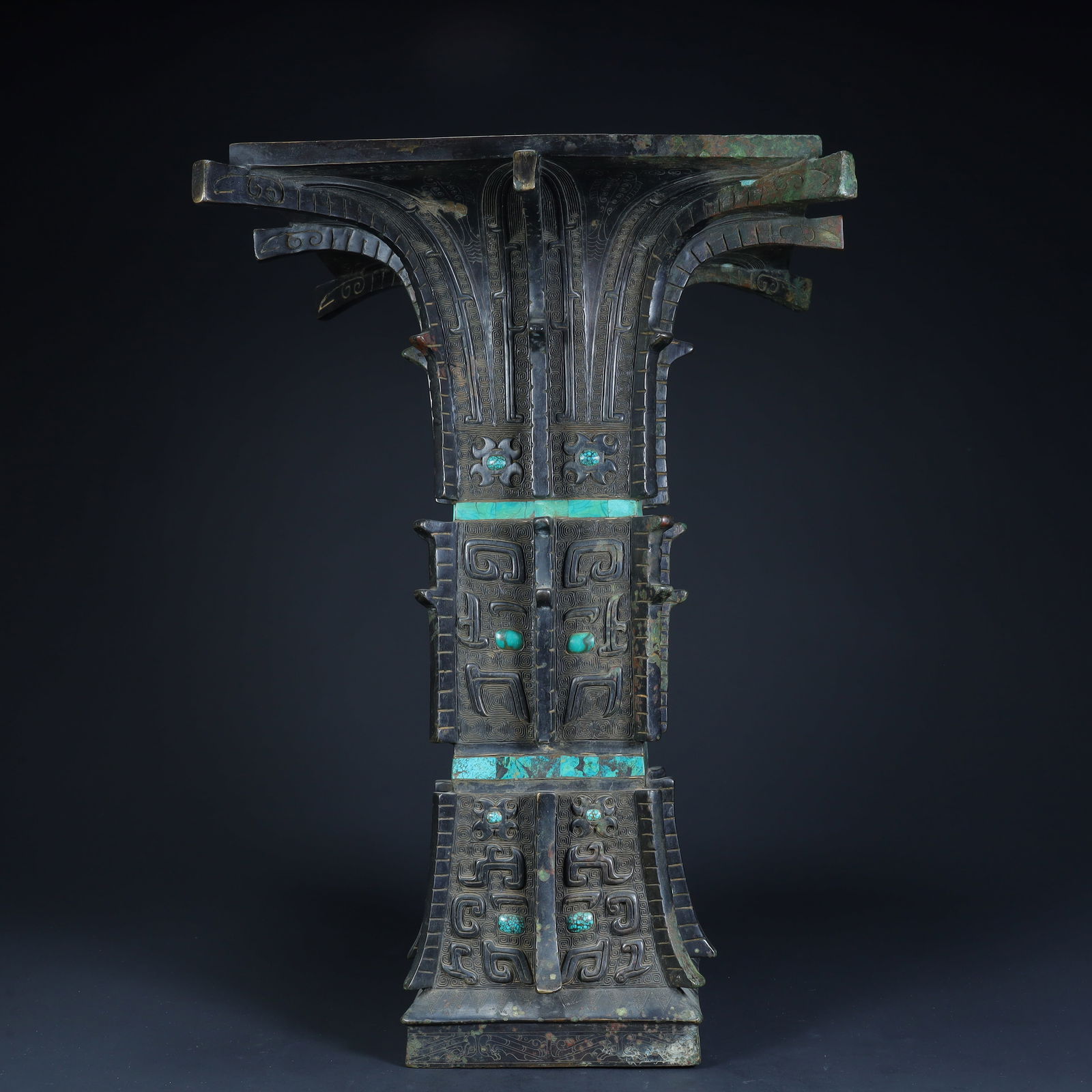 A copper sub-ugly square cup - 3