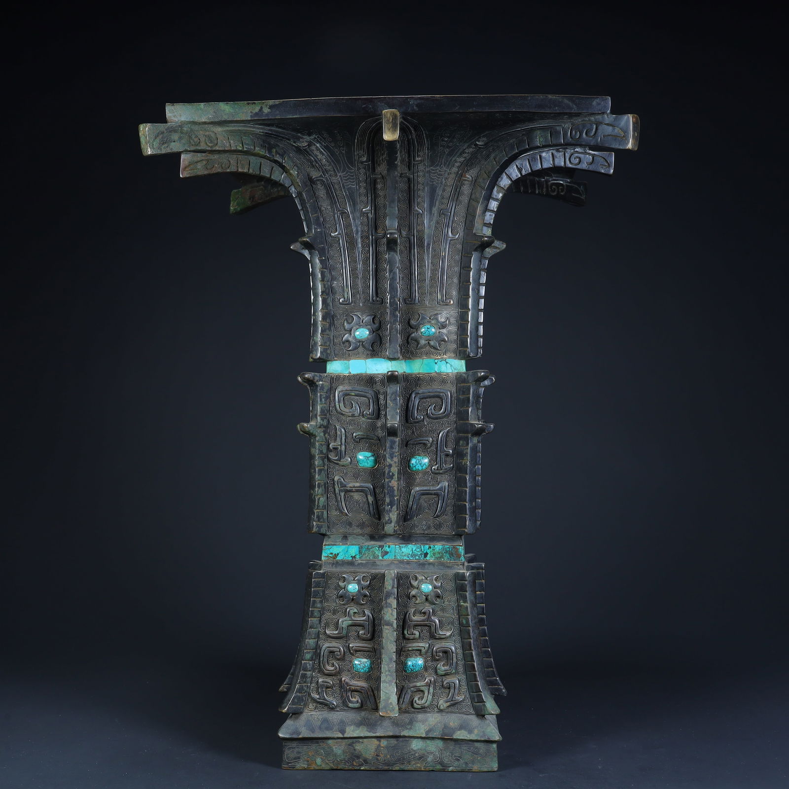 A copper sub-ugly square cup - 5