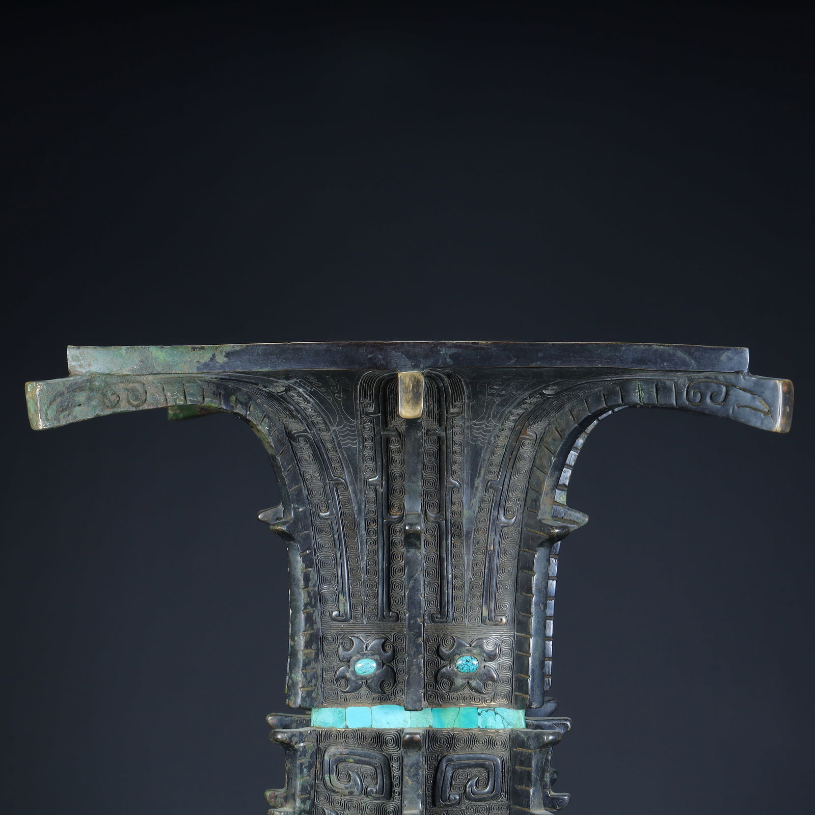 A copper sub-ugly square cup - 6