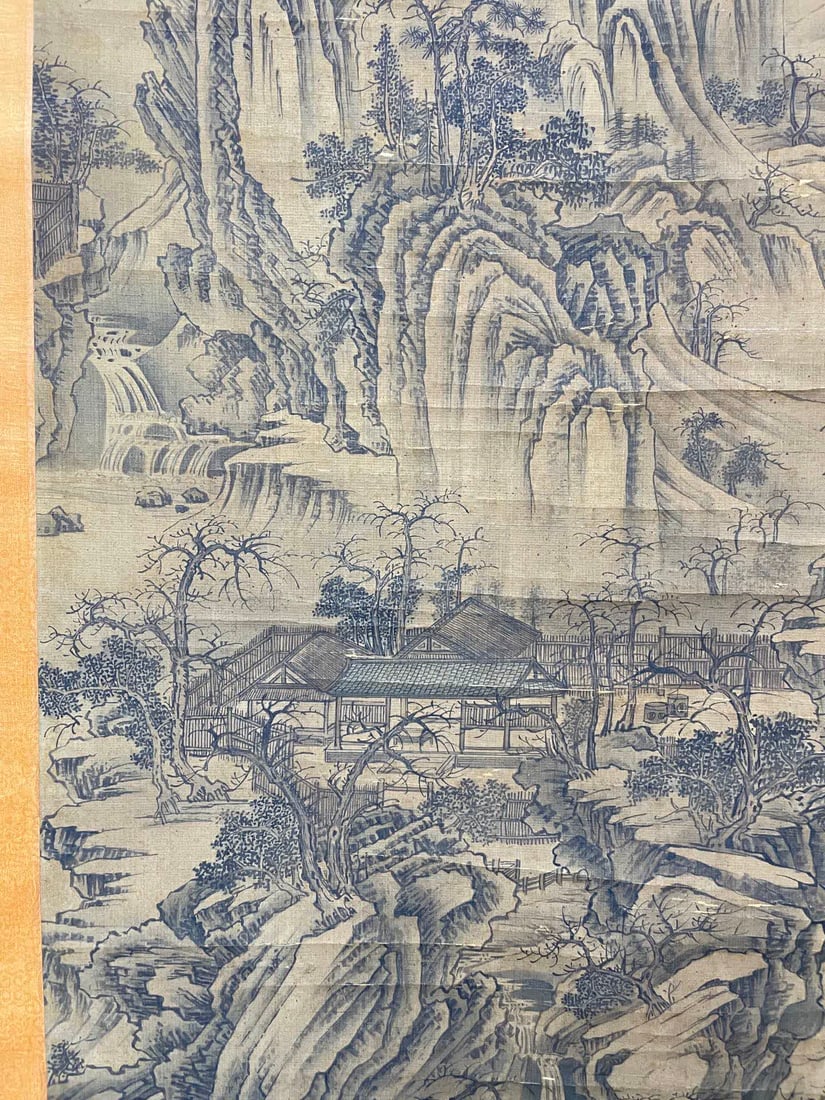 A work by Guo Xi - 7