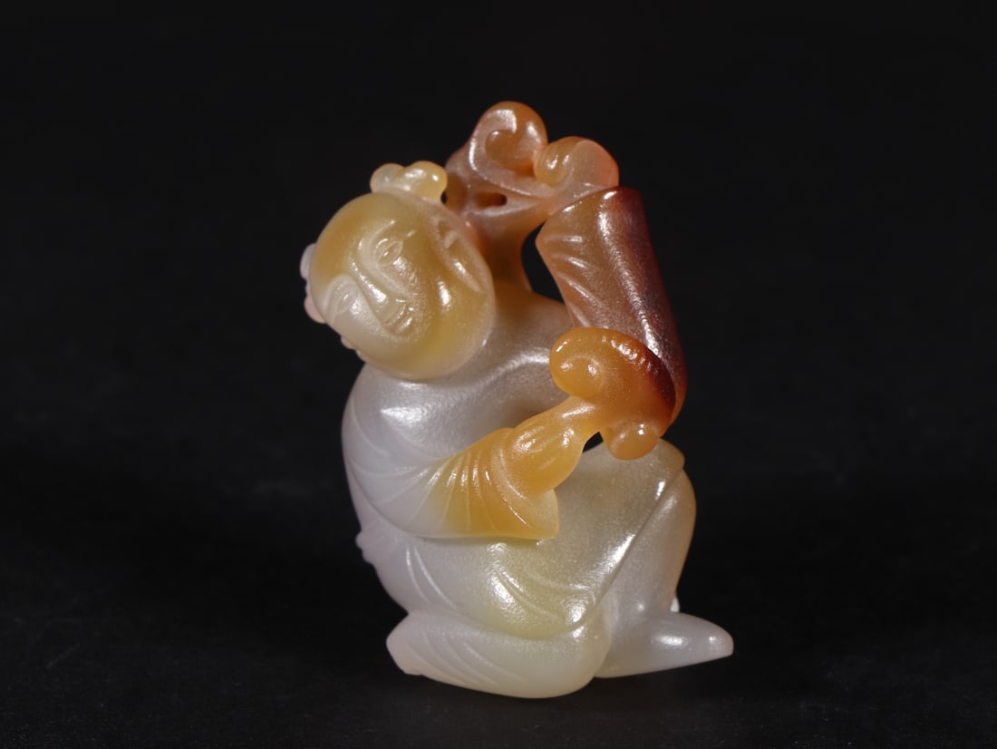 A fine agate boy - 2