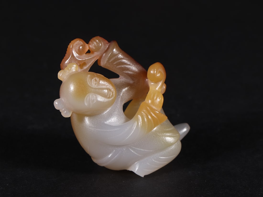 A fine agate boy - 3