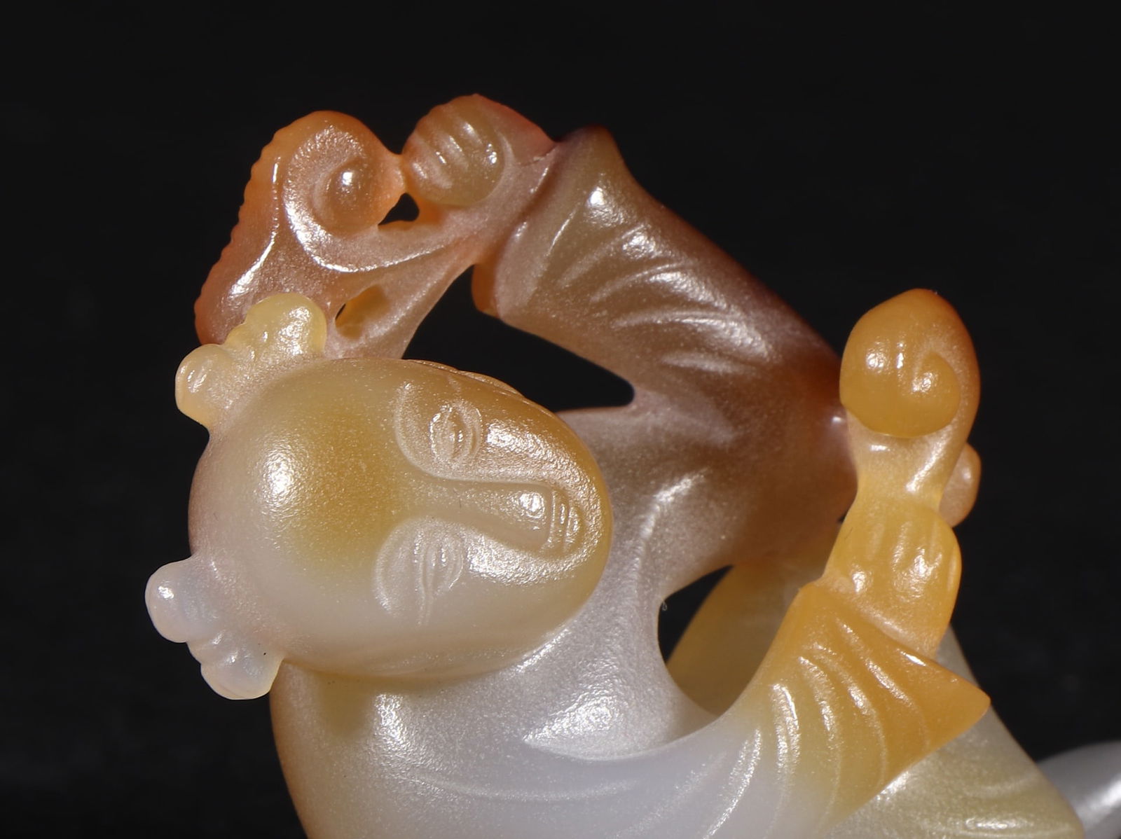 A fine agate boy - 4