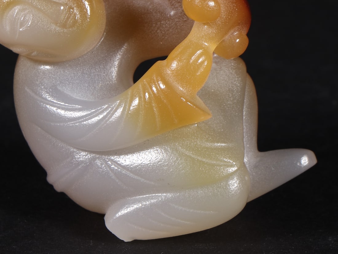 A fine agate boy - 5