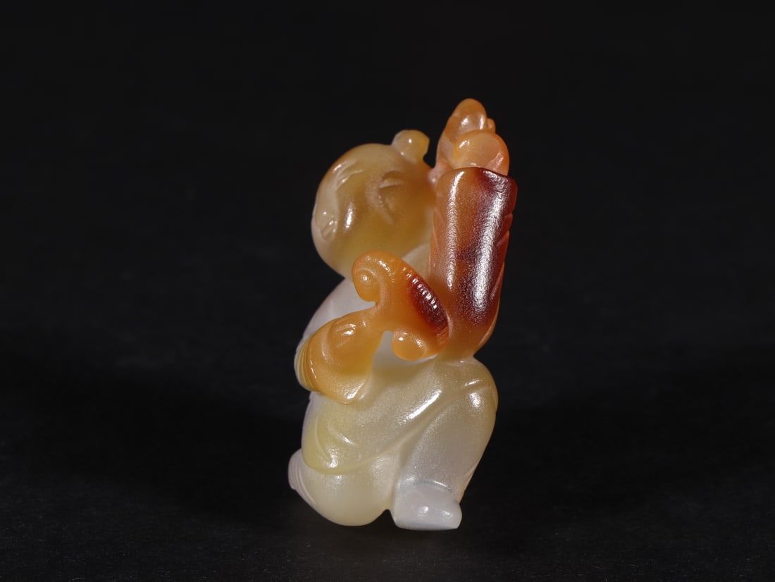 A fine agate boy - 6