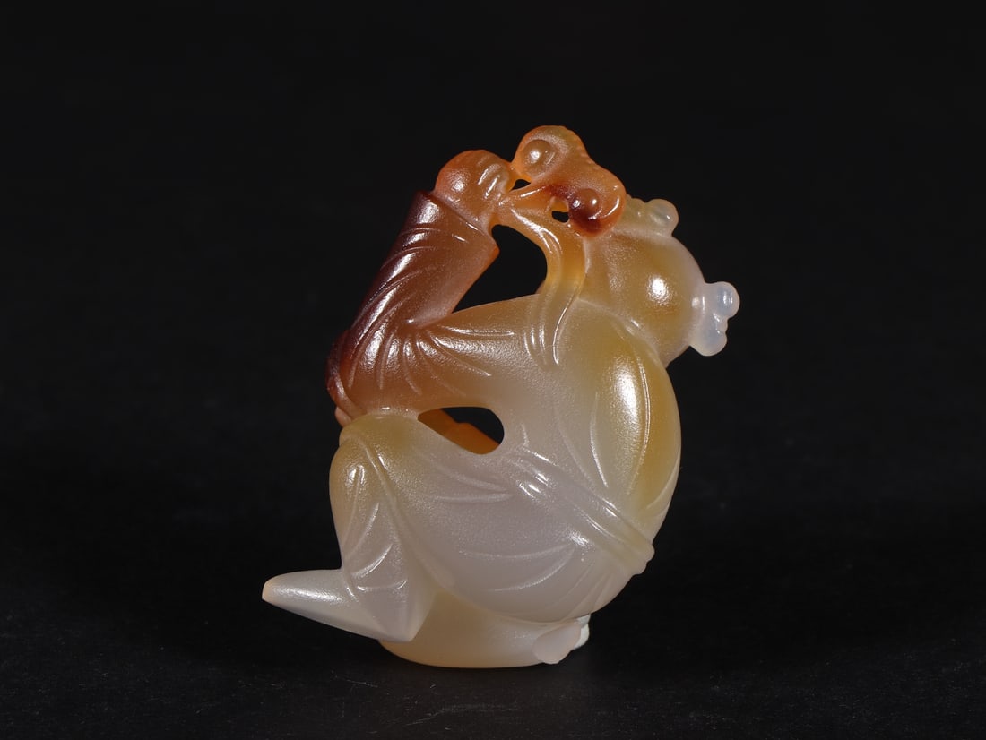 A fine agate boy - 7