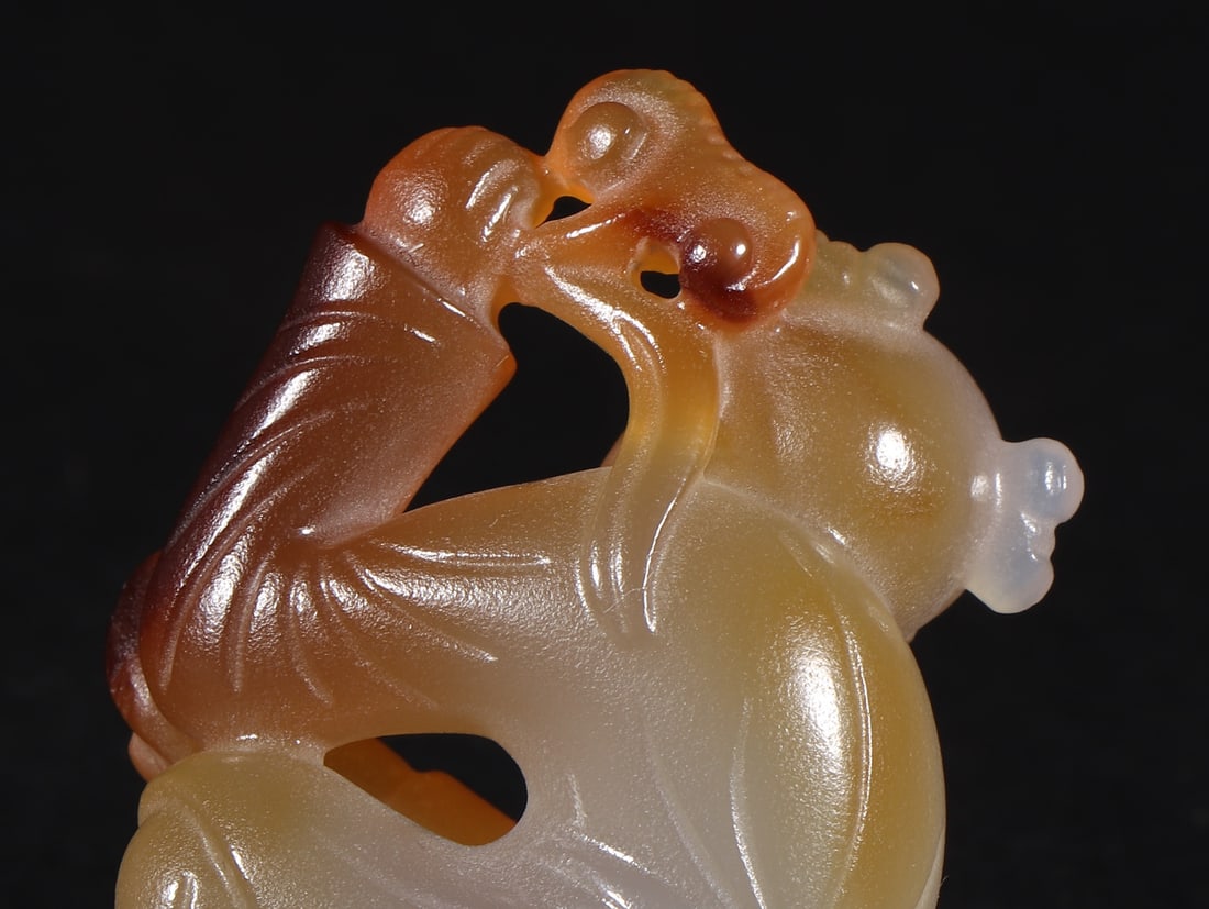 A fine agate boy - 8