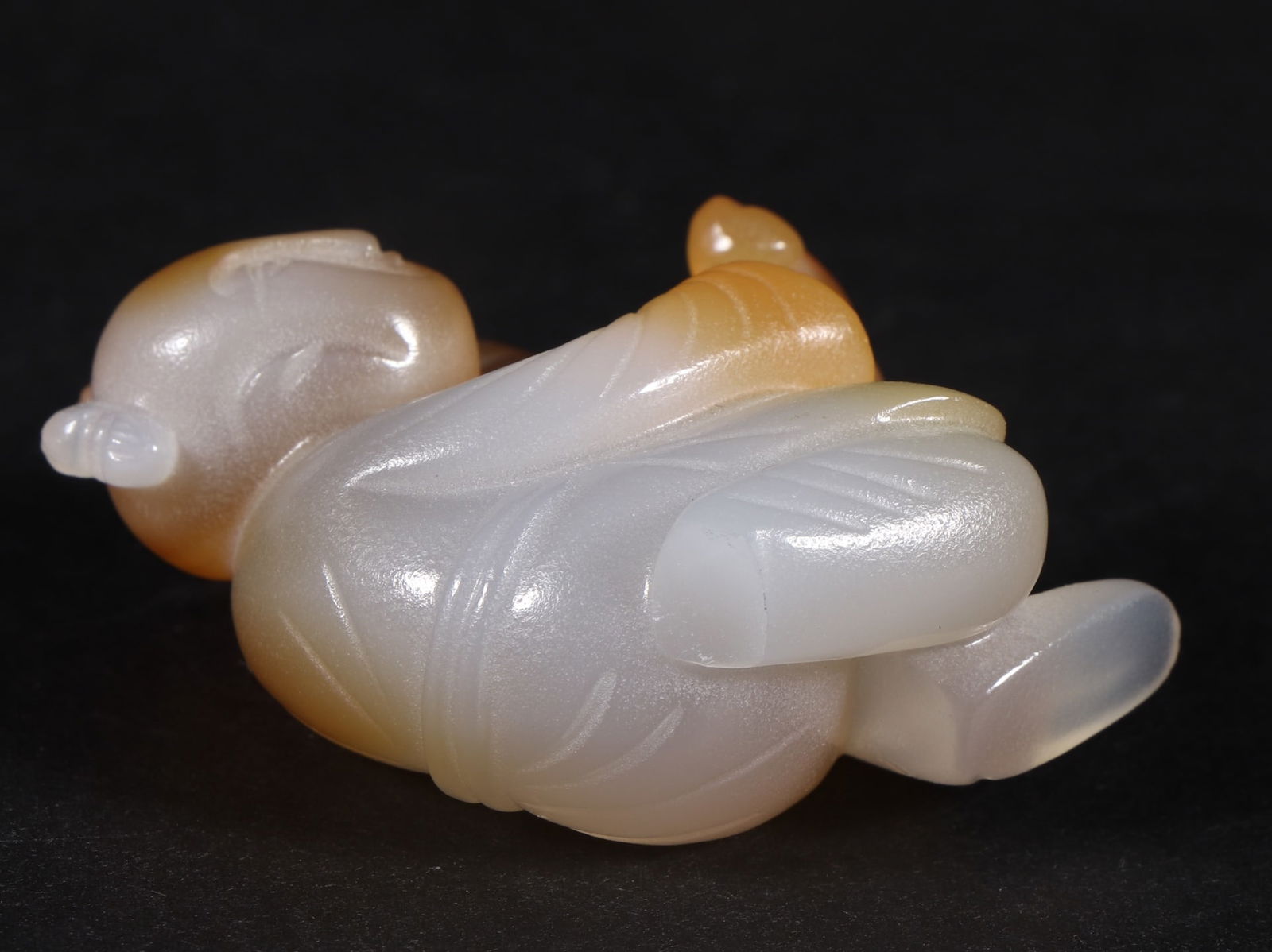 A fine agate boy - 9