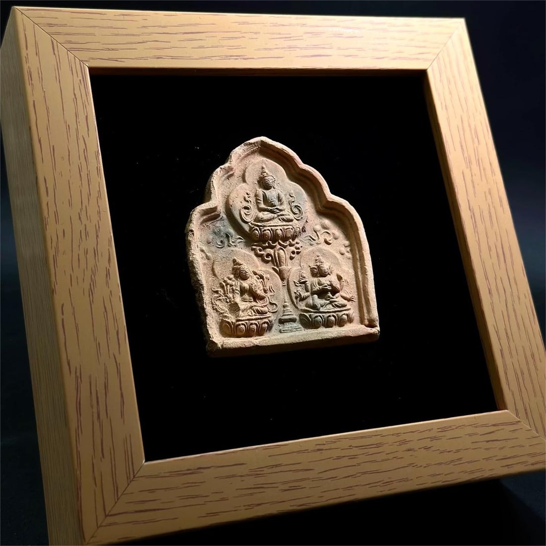 A piece of the Qing Dynasty's three longevity statues (1 of 4)