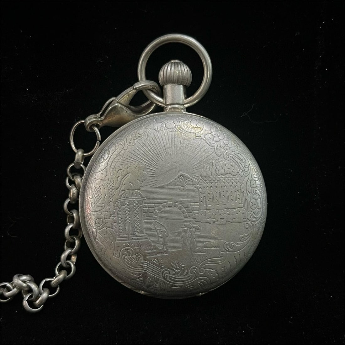 A beautiful double-open pocket watch (1 of 9)