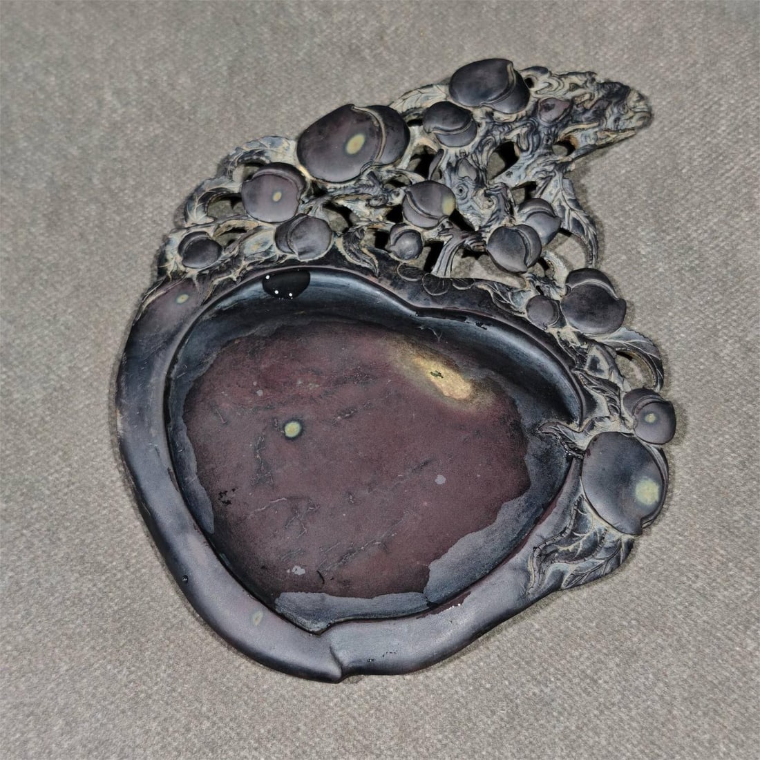 A piece of Gu Erniang's Duanyan pit rock (1 of 9)