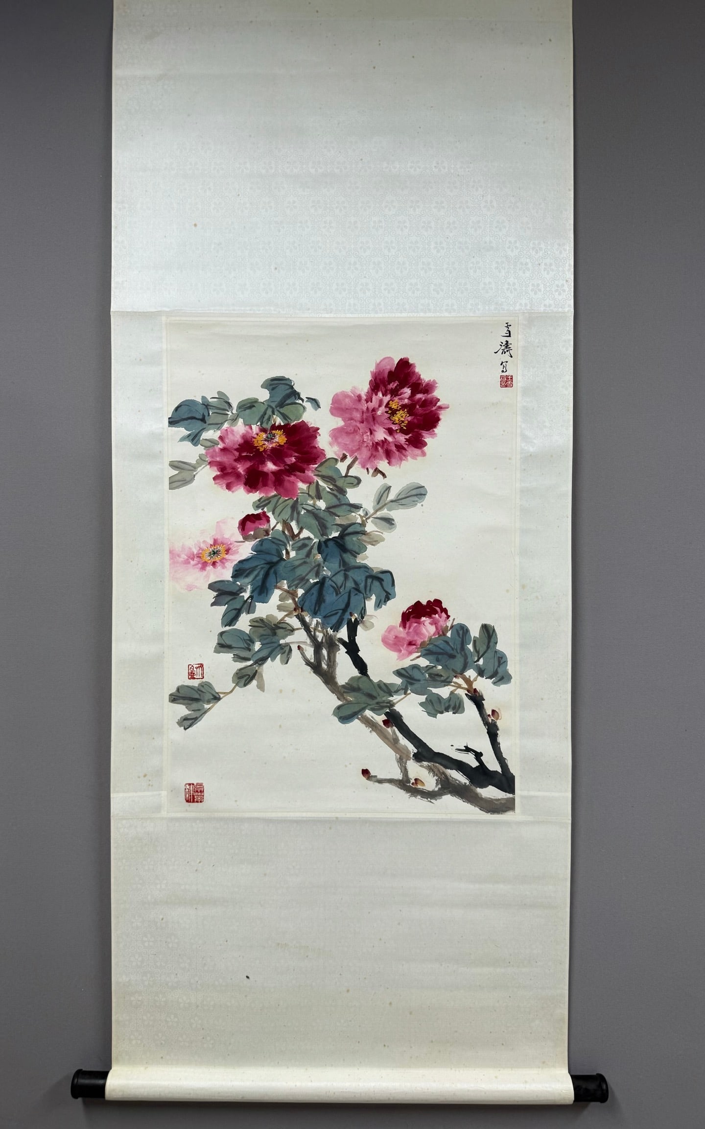 A picture of Wang Xuetao's flowers (1 of 7)
