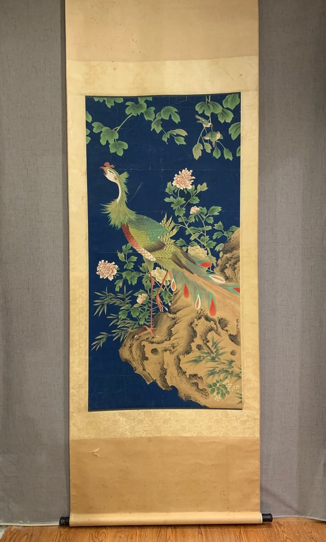 A picture of L ü Jikong's sparrow hibiscus (1 of 9)