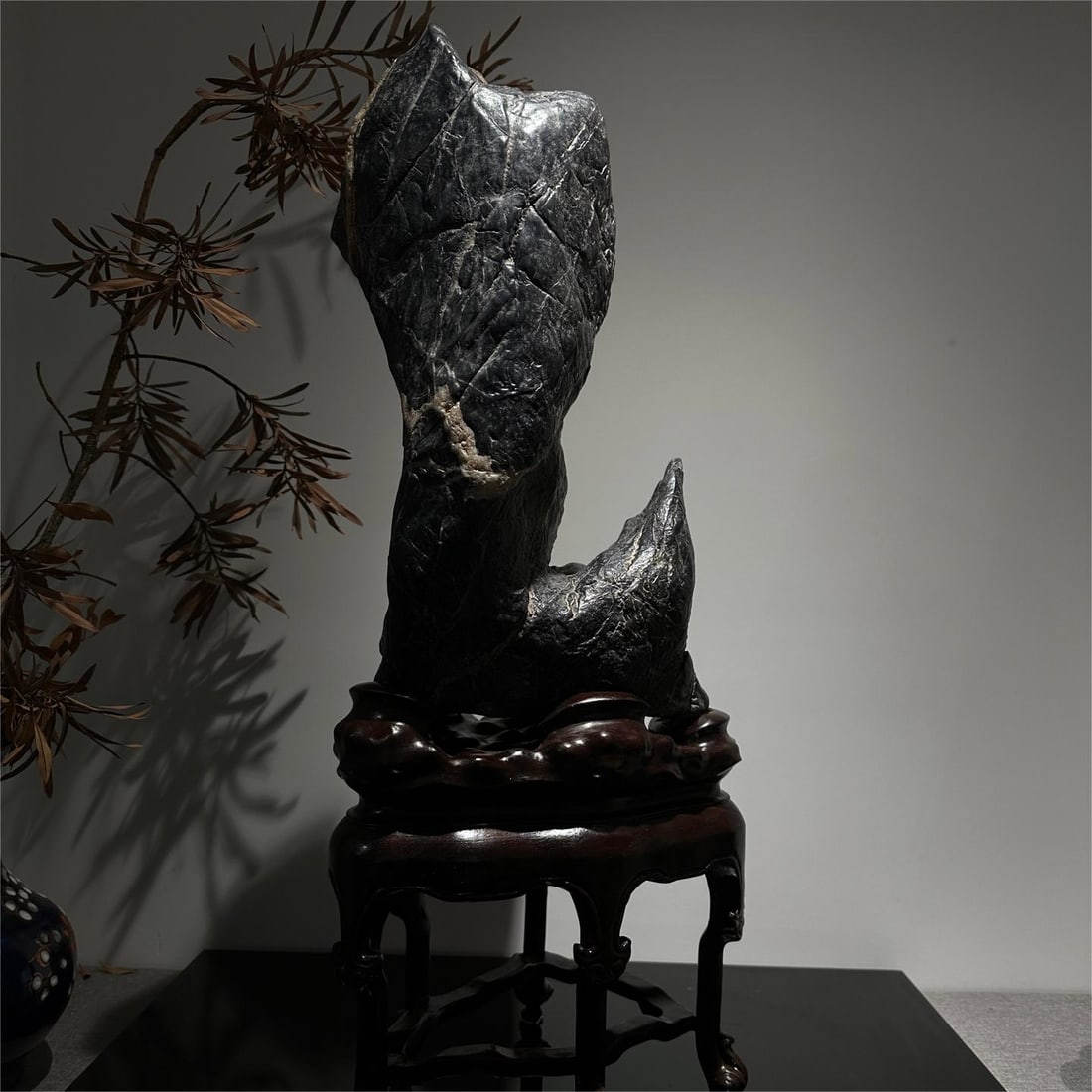 A fine Lingbi stone (1 of 6)