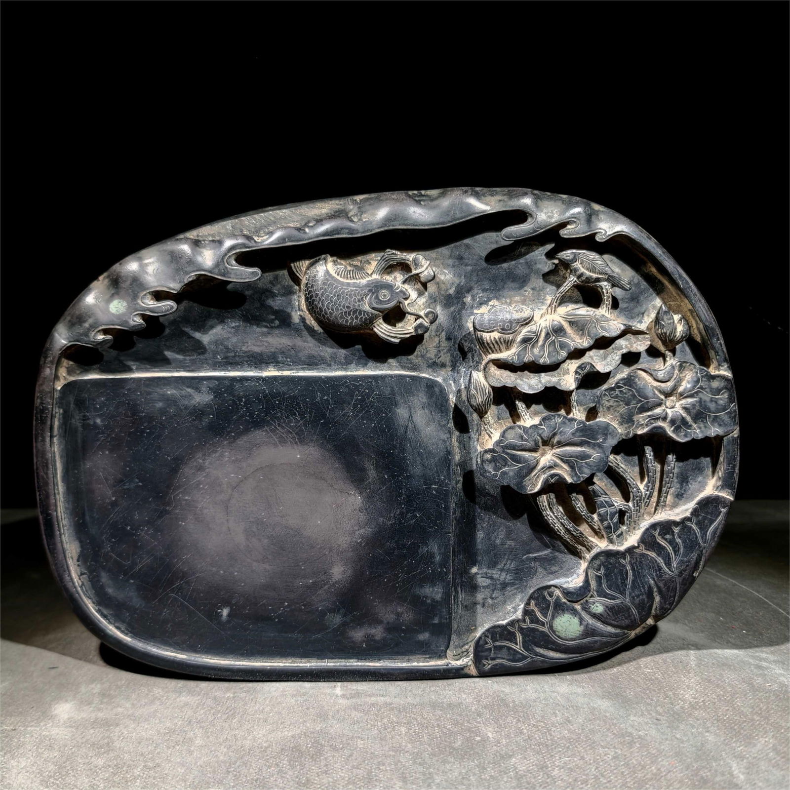 A piece of Yu Minzhong's inkstone (1 of 9)