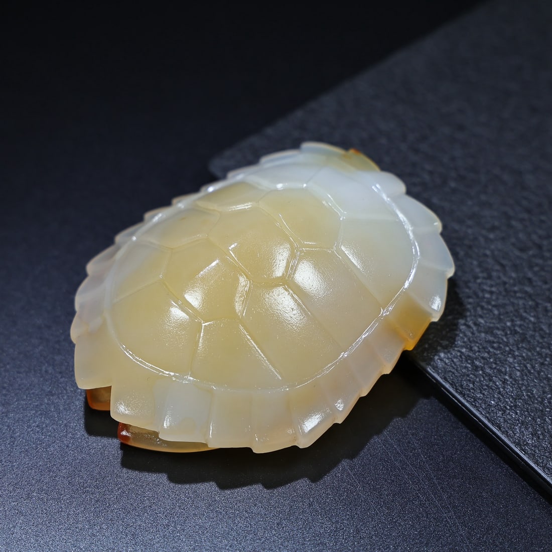 A fine agate tortoise shell - 3